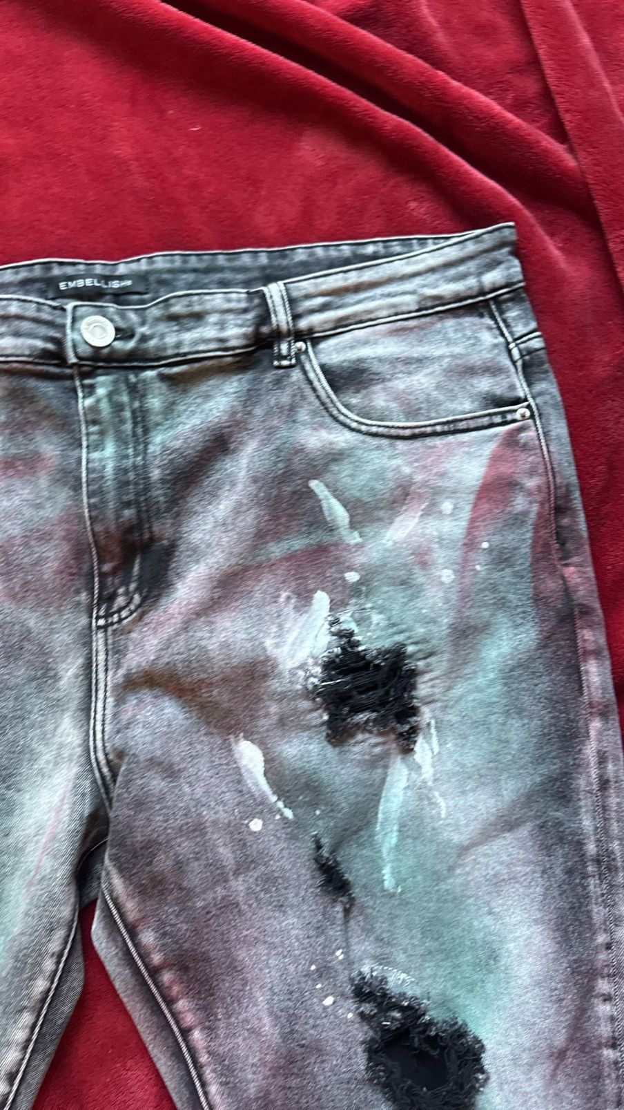 Embellish Embellish jeans, size 44 Size US 44 / EU 60 - 6 Thumbnail