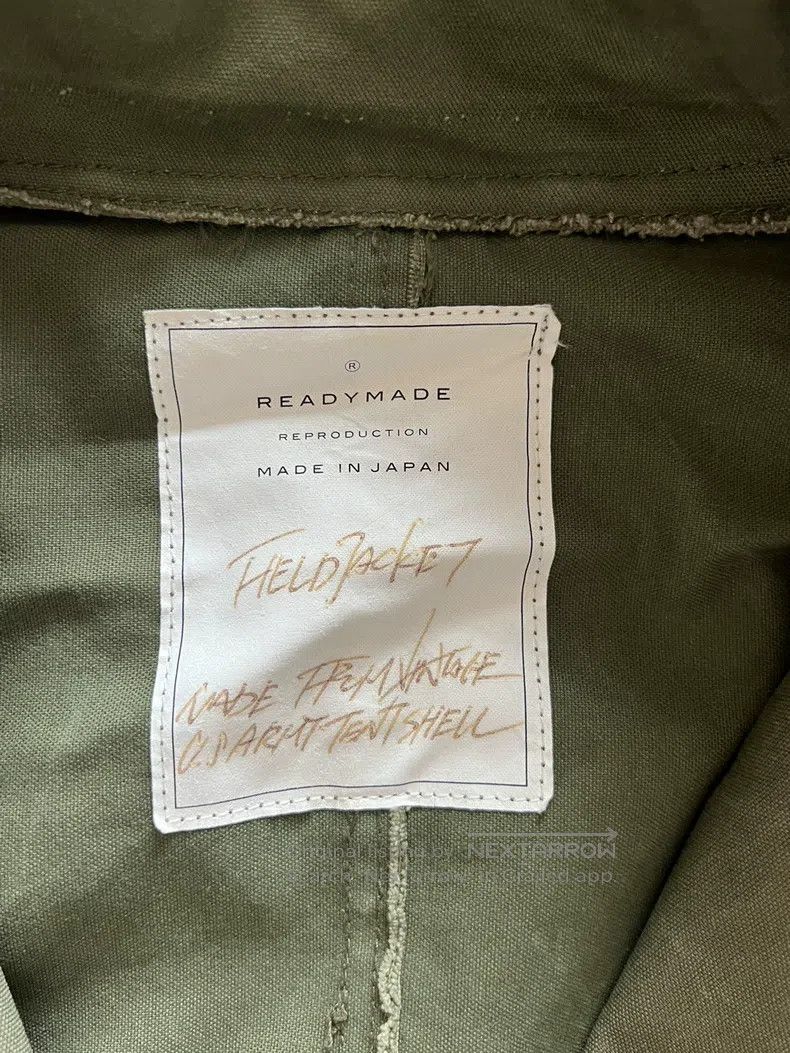 READYMADE Ready Made Heavy Duty Embroidered Arm Sleeve Military Styl Size US S / EU 44-46 / 1 - 5 Thumbnail