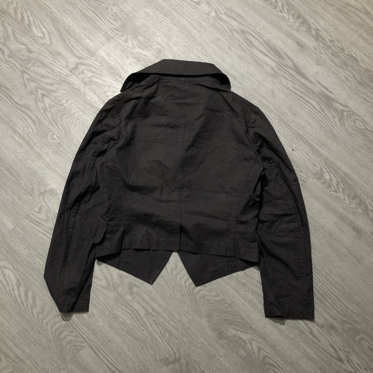 Y's 🇯🇵 1990s Vintage Yohji Yamamoto Y’s Cropped Jacket Luxury Size US S / EU 44-46 / 1 - 9 Thumbnail