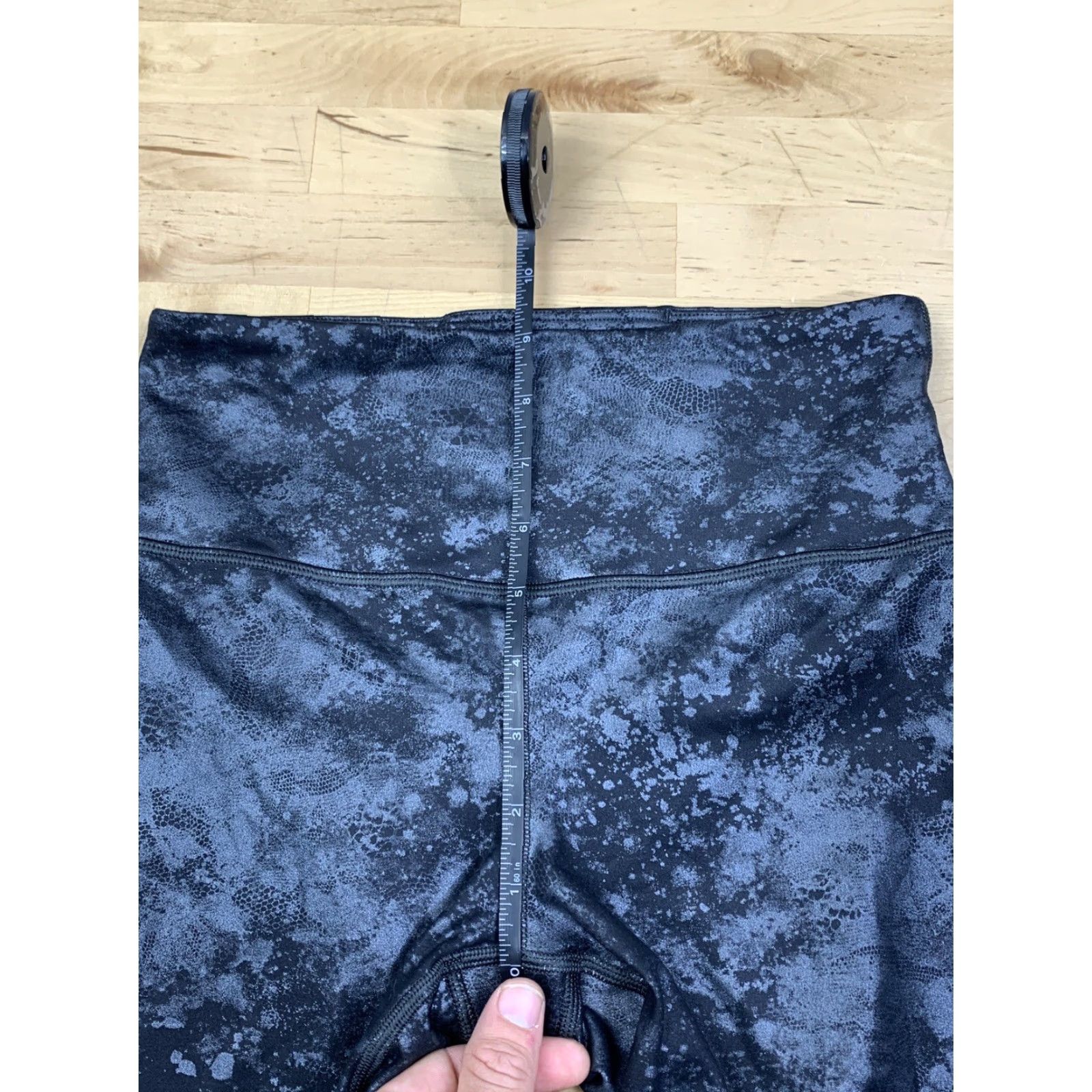 Athleta Athleta Leggings Womens XS Black Lace Capri Casual Activewear #7601 Size ONE SIZE - 6 Thumbnail