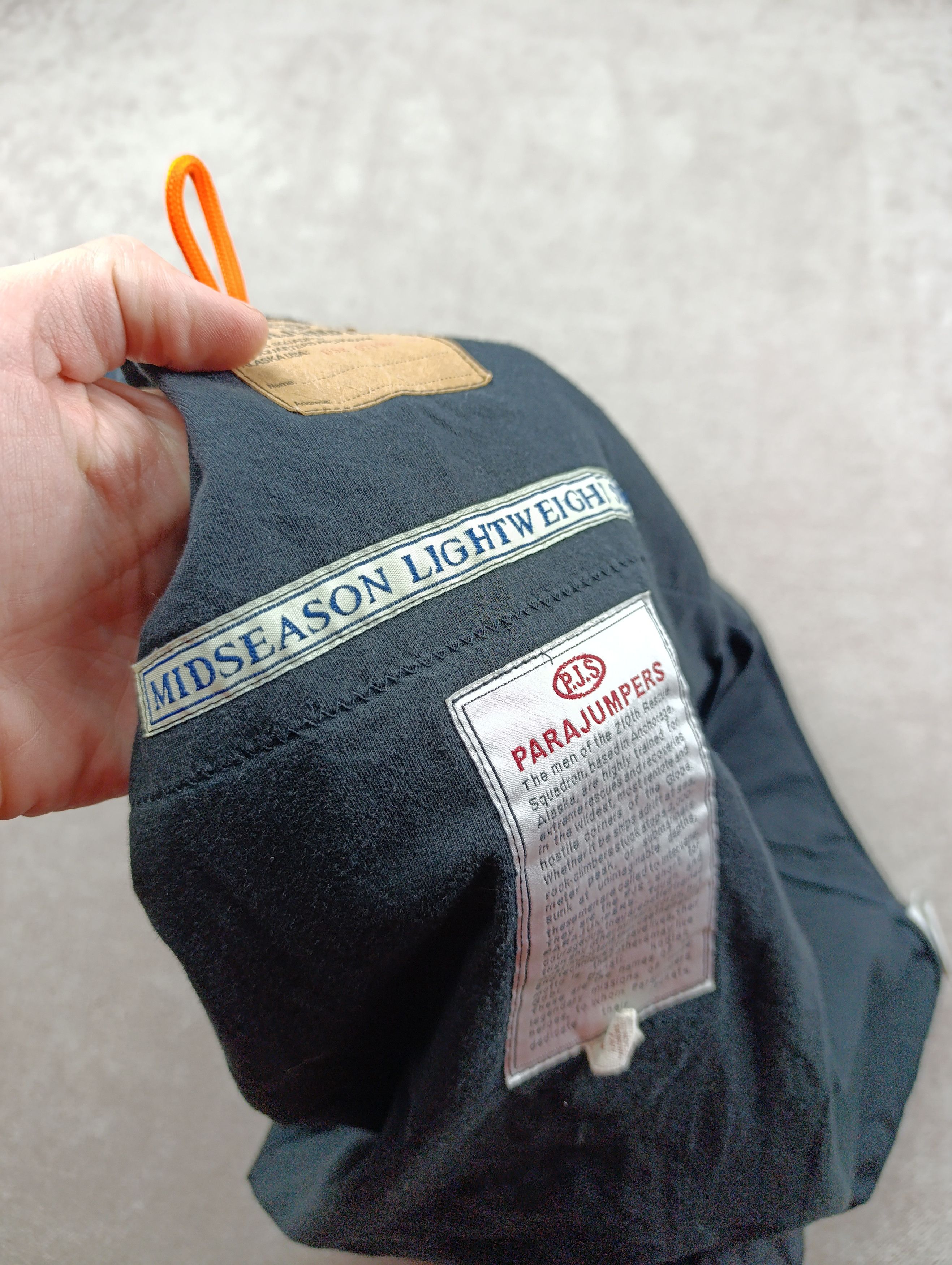 Parajumpers Vintage Y2K Parajumpers PJS USAF 210 Rescue Bomber Jacket Size US L / EU 52-54 / 3 - 23 Thumbnail