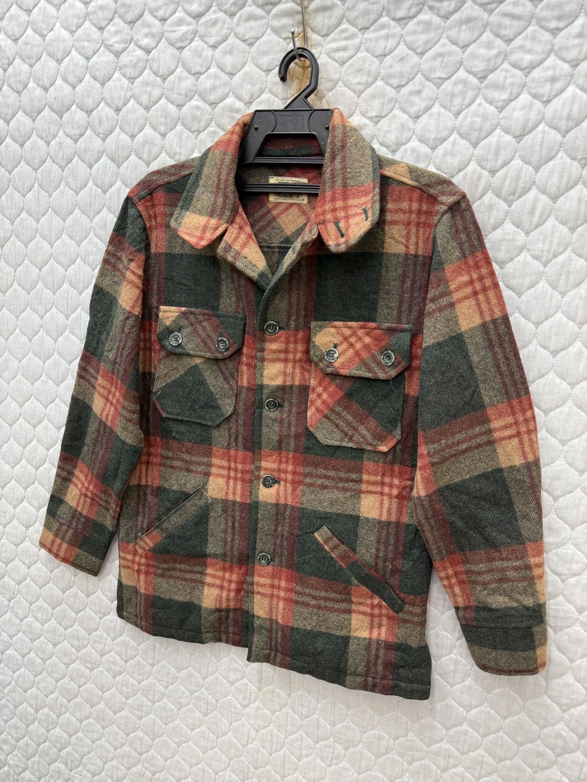 Japanese Brand 💥💥💥ARCHIVE VTG MANLEE JACKET SHIRTS Size US M / EU 48-50 / 2 - 3 Thumbnail