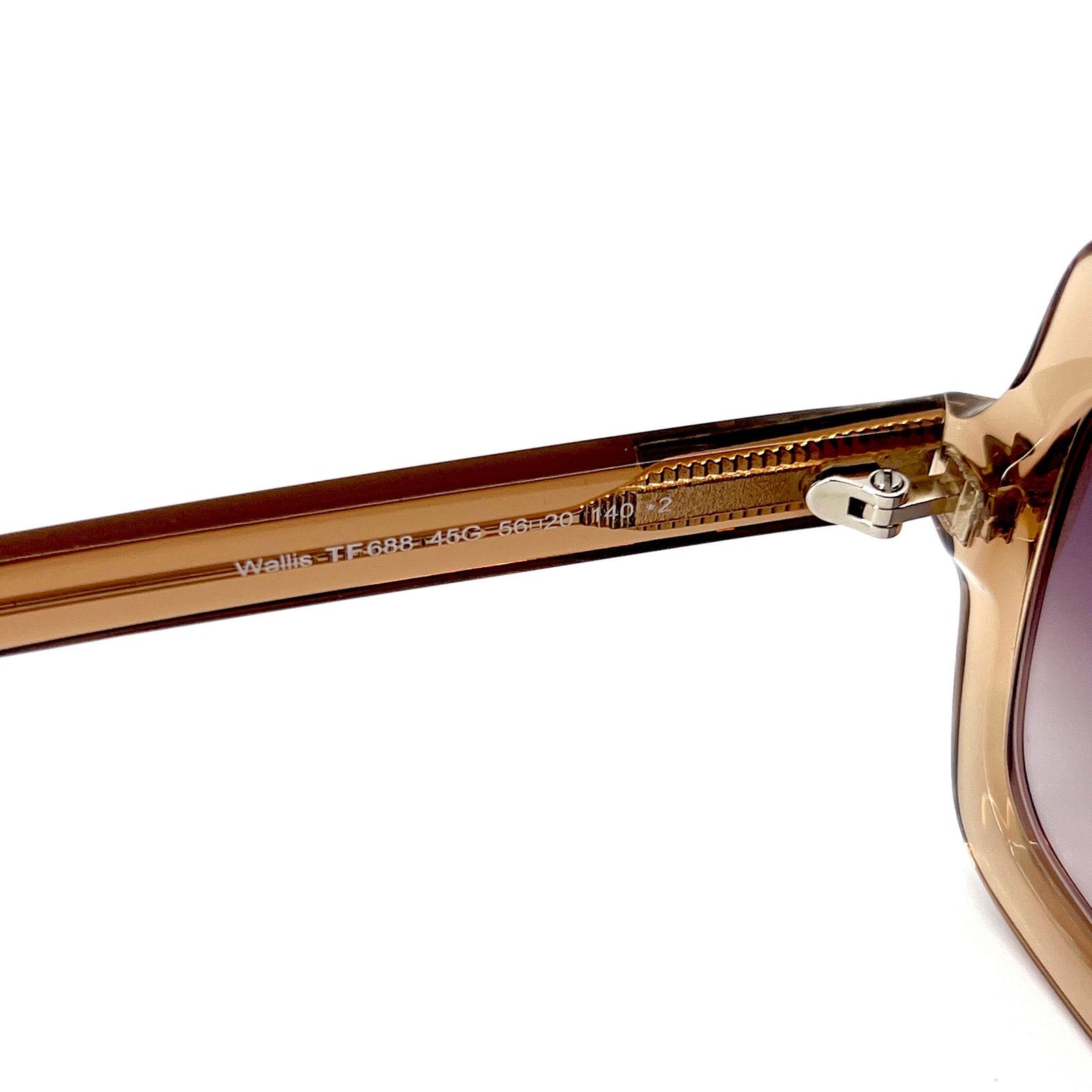 Tom Ford New, TOM FORD Sunglasses Wallis TF688 45G Authentic Size ONE SIZE - 8 Thumbnail