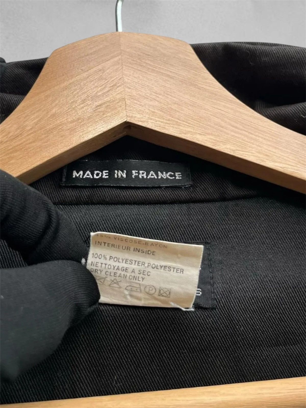 agnes b. 90s Agnes B. Homme Cotton Swing Jacket Made in France