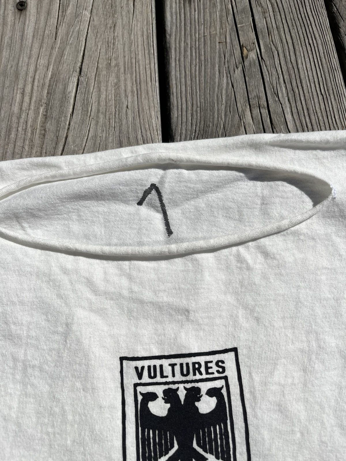 Kanye West Vultures Short Sleeve Shirt White Size US M / EU 48-50 / 2 - 4 Thumbnail