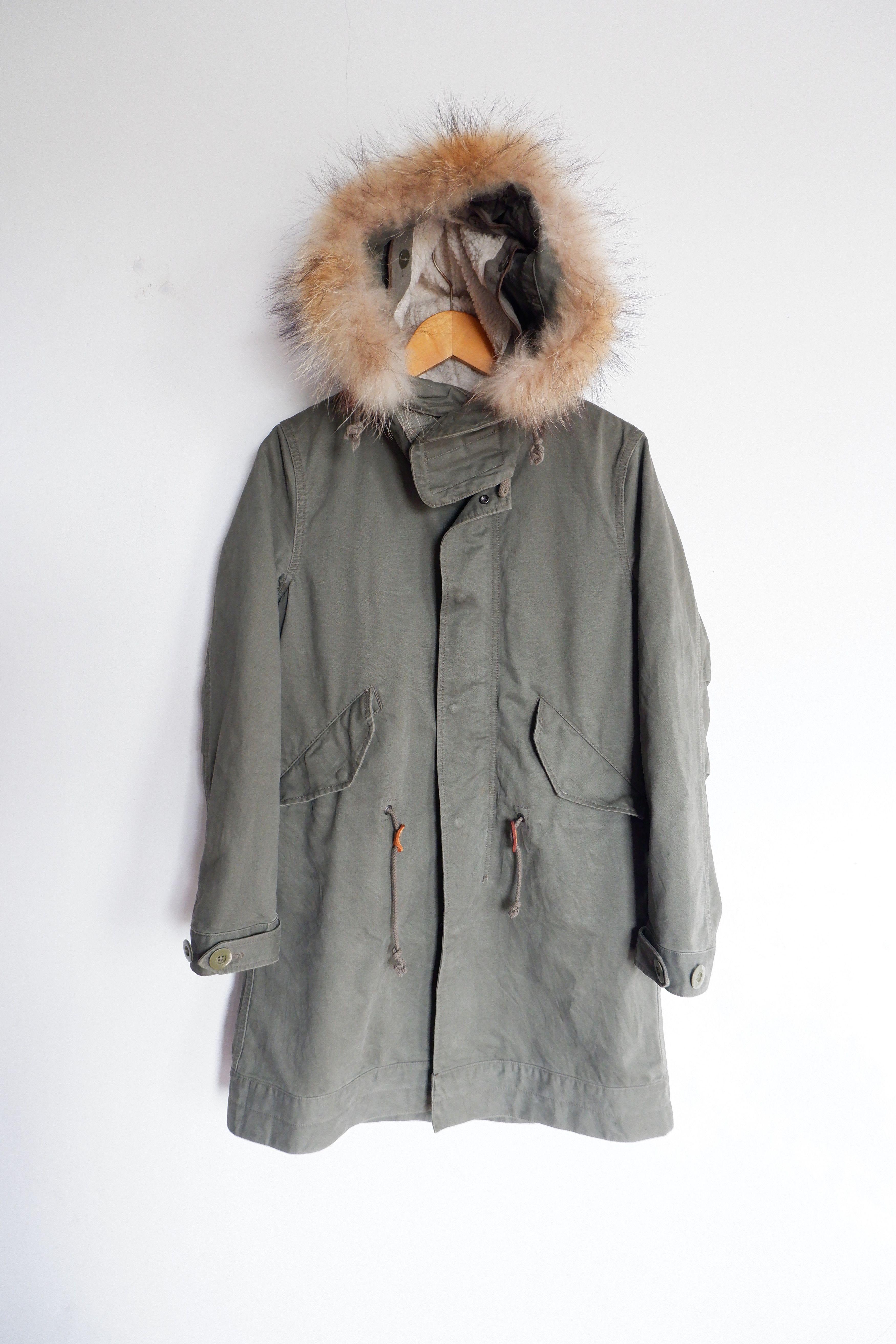 Edition Japan × If Six Was Nine × Japanese Brand Faux Fur Sherpa Edition Japan Parkas Size US S / EU 44-46 / 1 - 1 Thumbnail