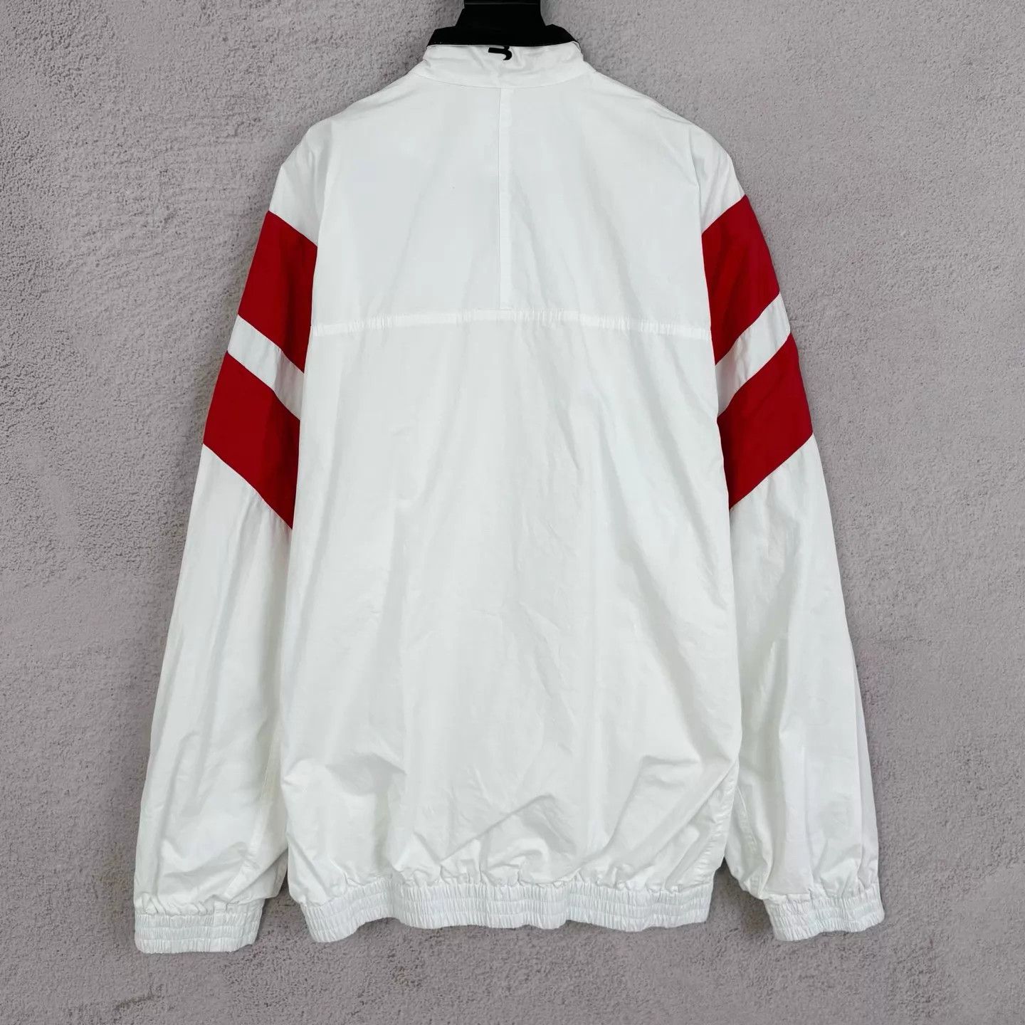 Balenciaga Balenciaga BLCG red & white track jacket XS Size US XS / EU 42 / 0 - 2 Thumbnail