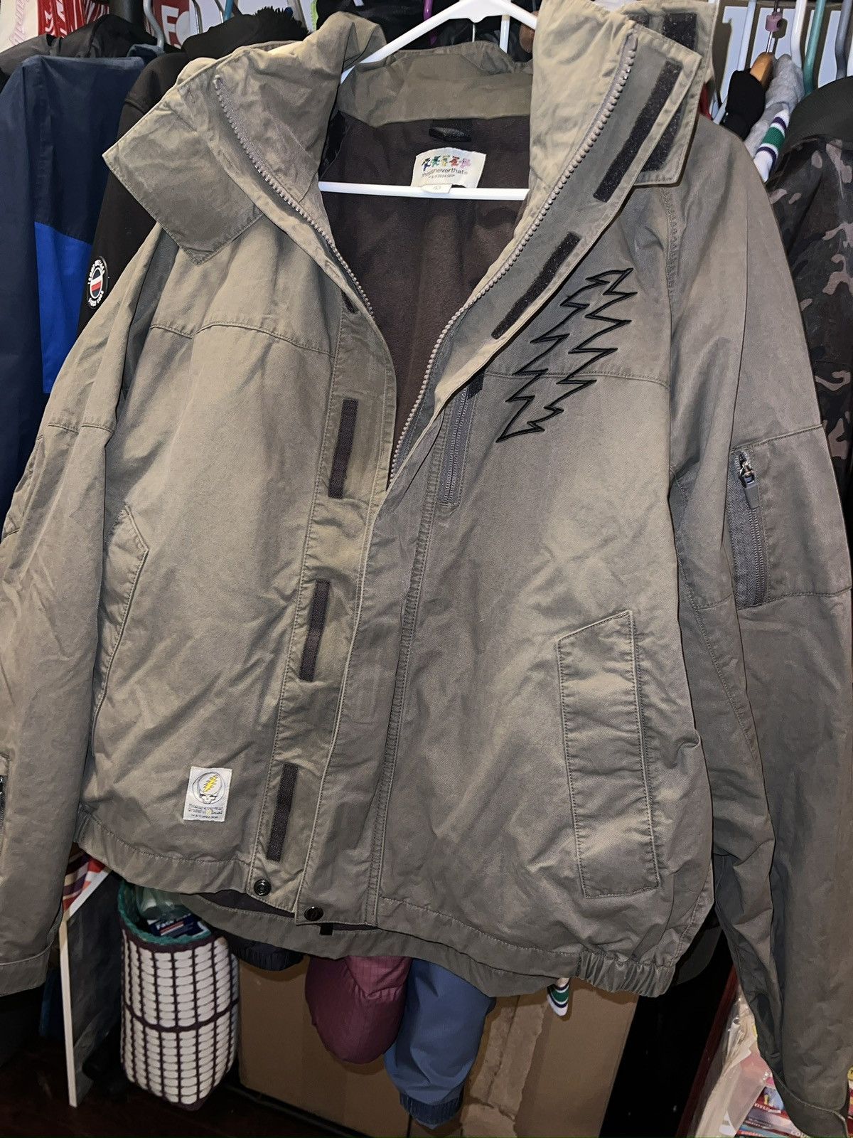 Grateful Dead × thisisneverthat Thisisneverthat x GD Jacket Size US L / EU 52-54 / 3 - 7 Thumbnail