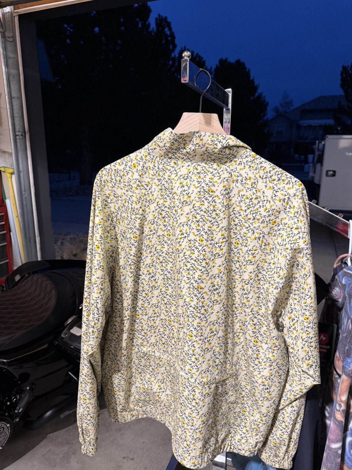 Supreme Supreme Raglan Utility Jacket “Floral” | Grailed