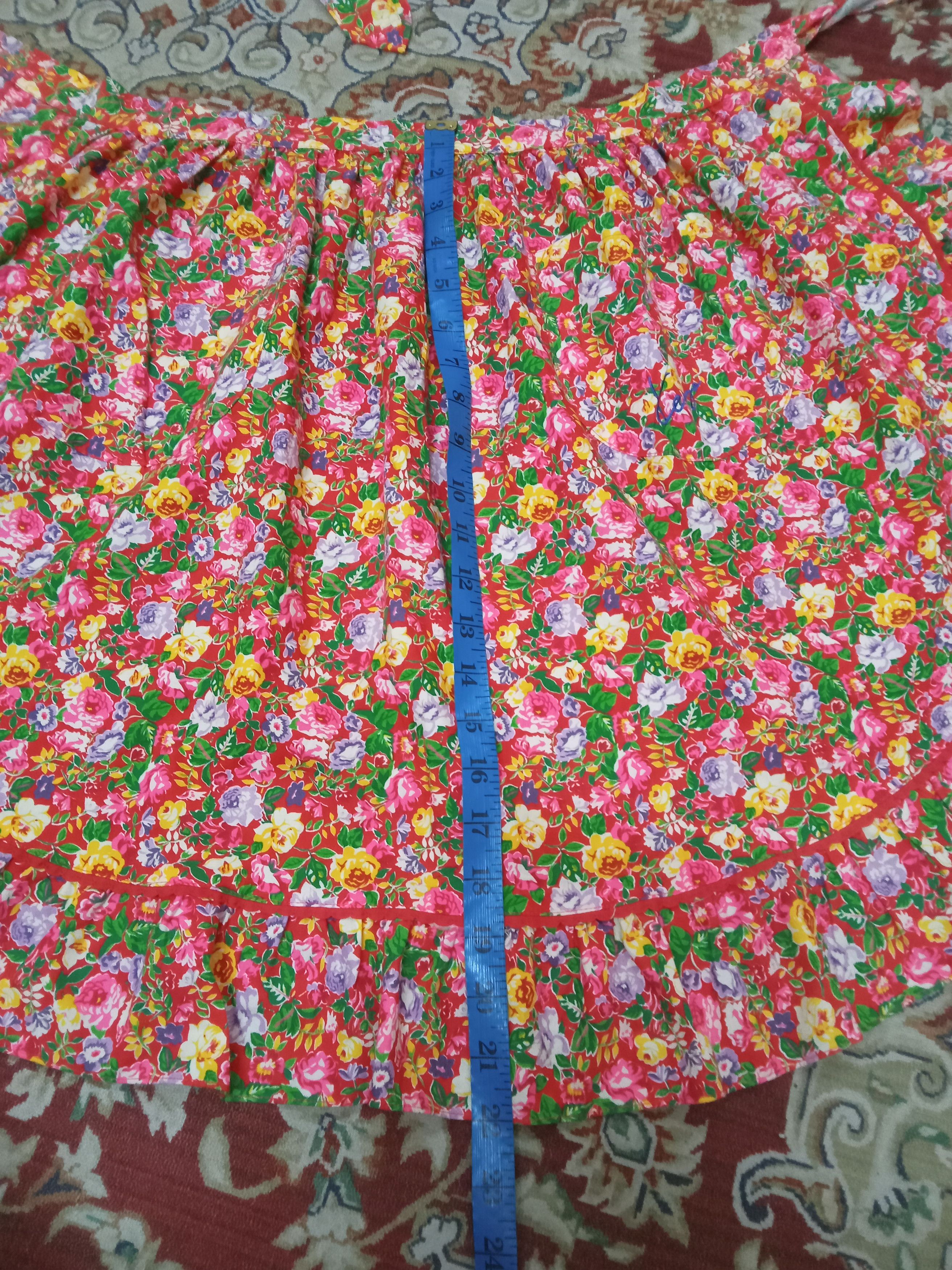Kenzo × Vintage Vintage Kenzo Kitchen Apron Skirt Size ONE SIZE - 7 Thumbnail