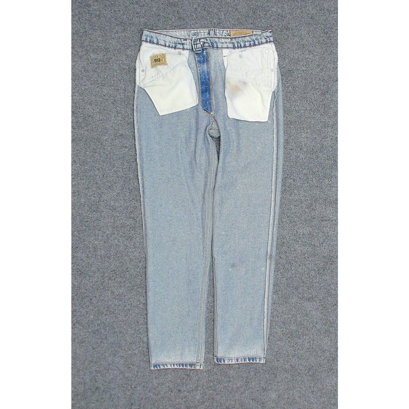 Levi's 1990 Levi's SilverTab 512 Acid Wash Jeans Size US 33 - 6 Thumbnail