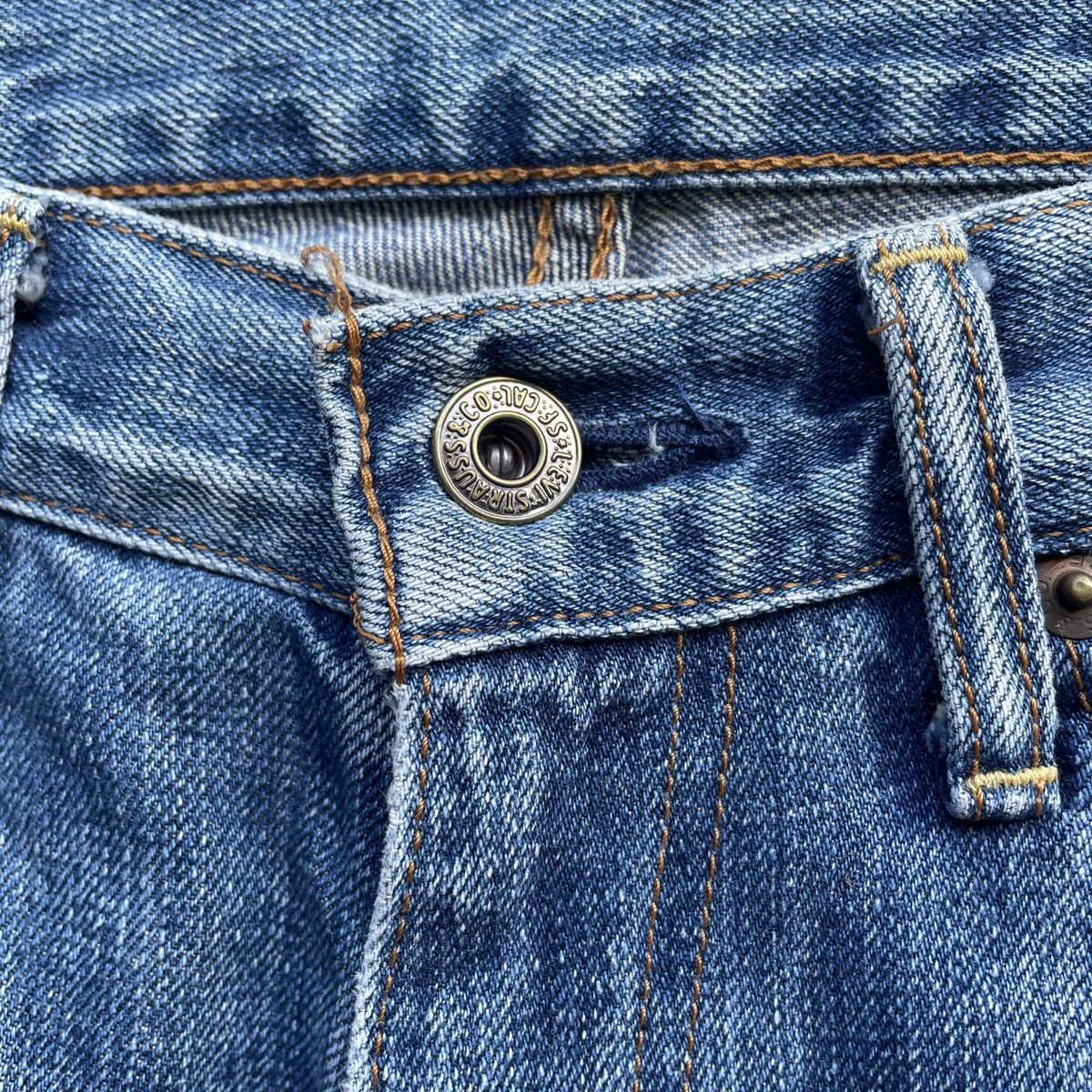 Levi's W28x34.5 Vintage Levi’s 503 Jeans Faded Denim Pants Size US 28 / EU 44 - 6 Thumbnail