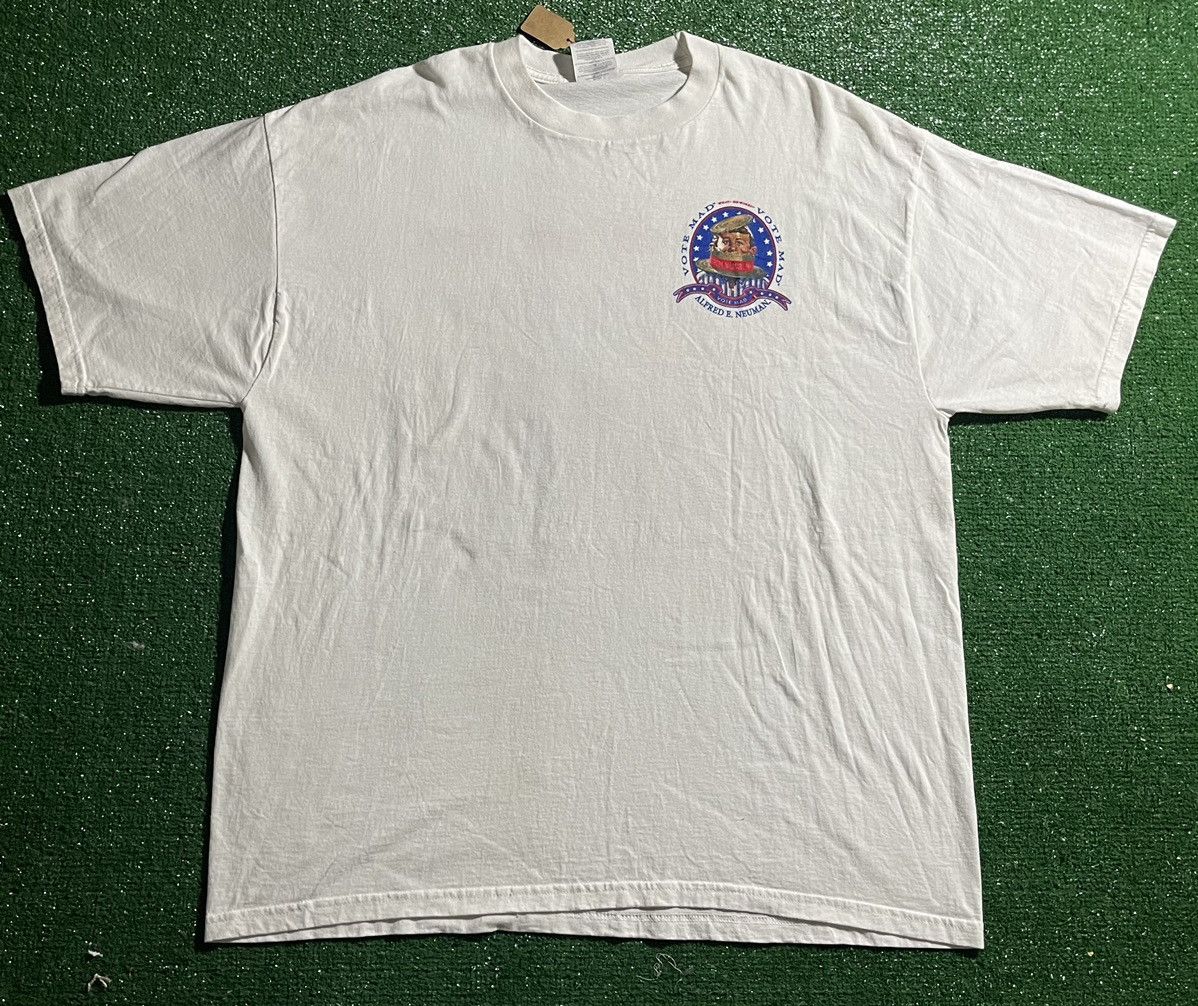 Jerzees VOTE MAD NHRA T-shirt Size US XL / EU 56 / 4 - 1 Thumbnail