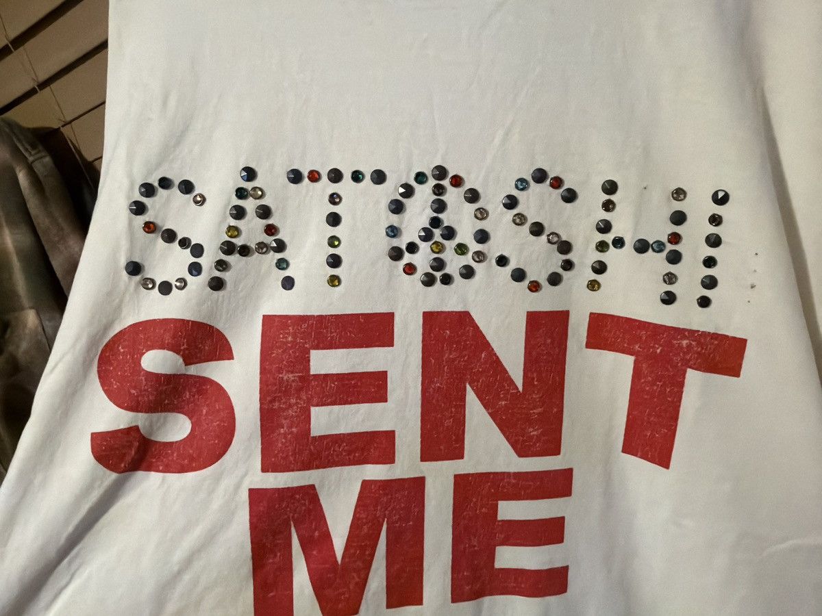 Satoshi Nakamoto Satoshi Sent Me shirt Satoshi Nakamoto XXL Size US XXL / EU 58 / 5 - 8 Thumbnail