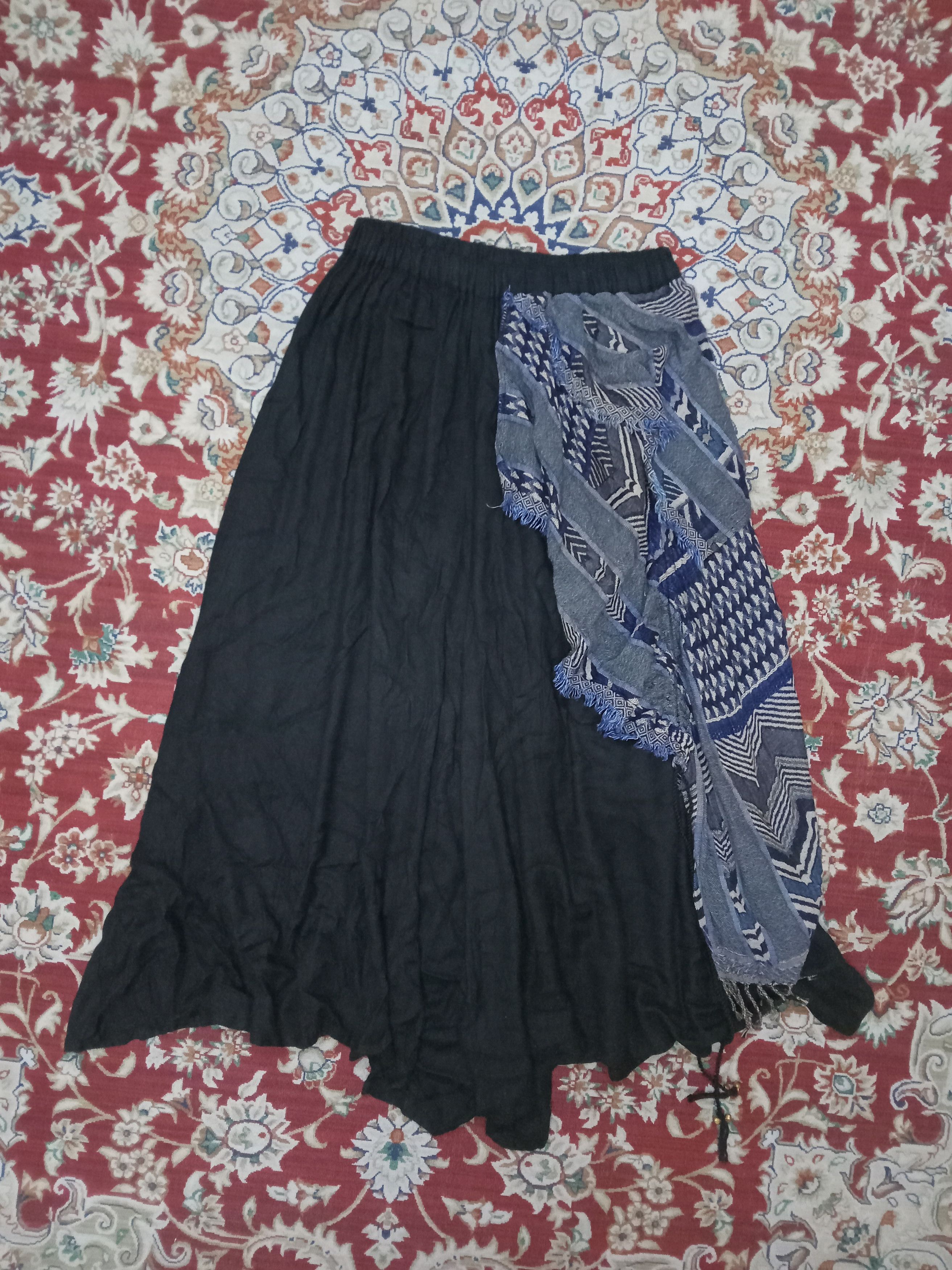 Other Vintage Yul By Amina Rare Baggy Pants Size 38" / US 16 / IT 52 - 5 Thumbnail