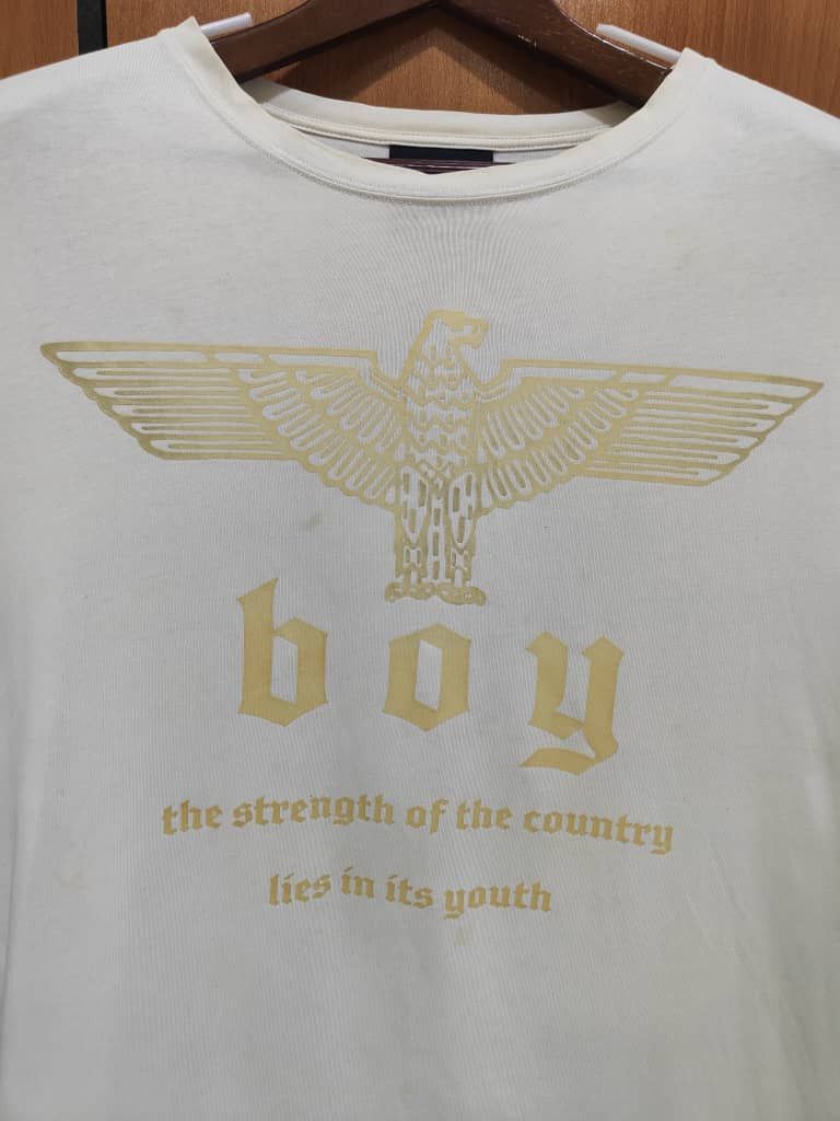 Boy London Boy London with reid wash tag chrome hearts inspired Size US L / EU 52-54 / 3 - 5 Thumbnail