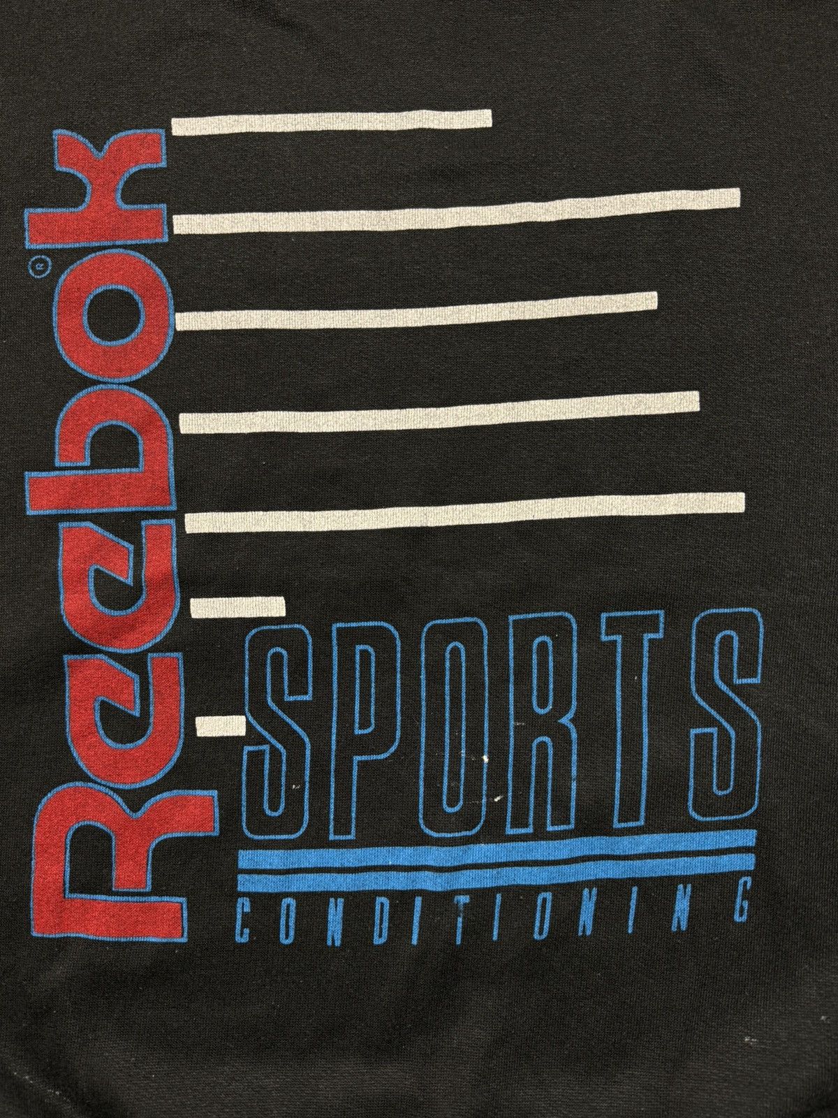 Reebok Vintage 80s Reebok Sweatshirt Sport Style Crewneck Rare Logo Size US M / EU 48-50 / 2 - 5 Thumbnail