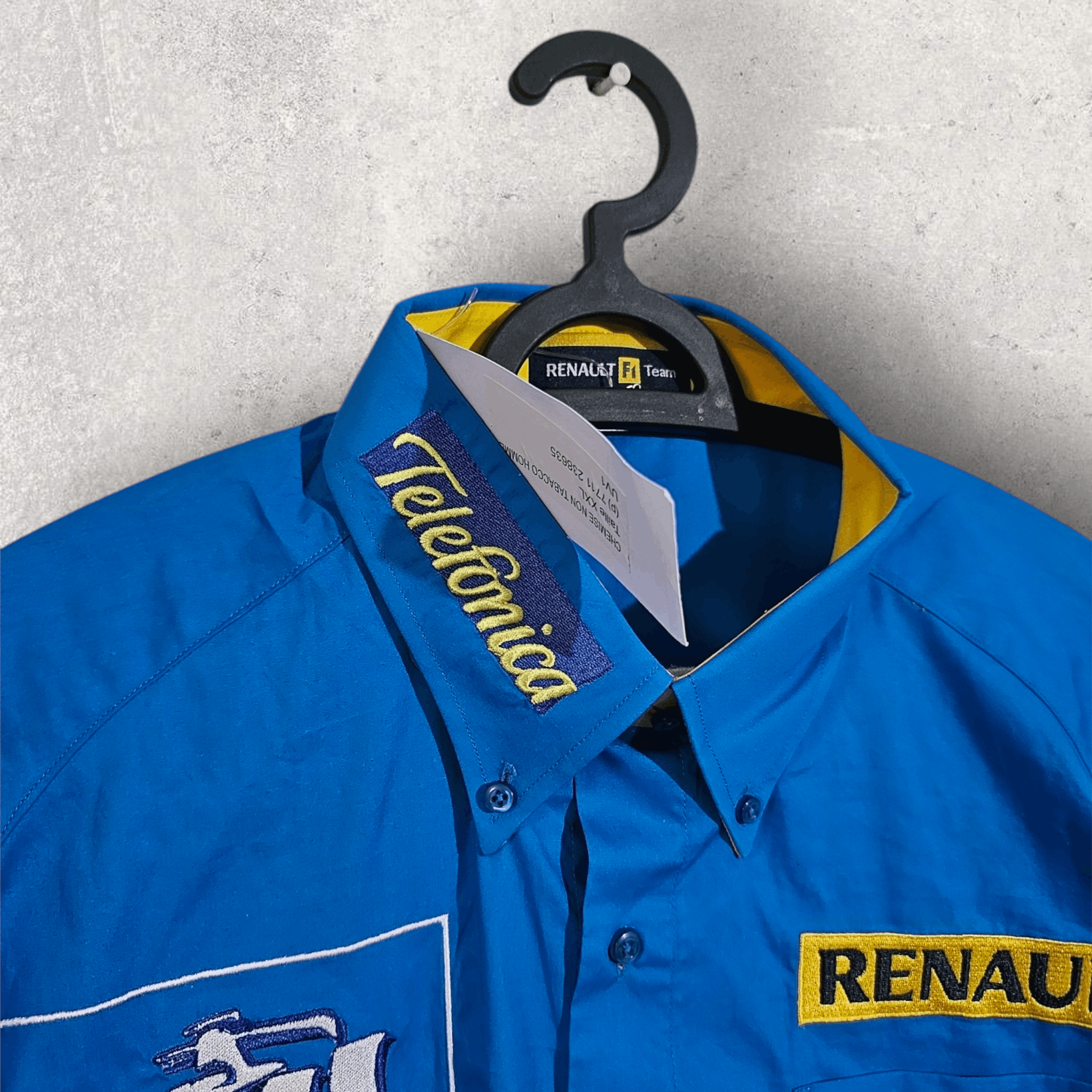 Formula 1 Renault Formula Uno 2005 Button Up Size US XXL / EU 58 / 5 - 5 Thumbnail