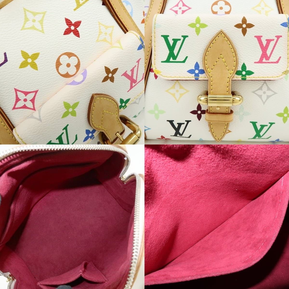 Louis Vuitton Louis Vuitton Monogram Multicolore Satchel Size ONE SIZE - 7 Thumbnail