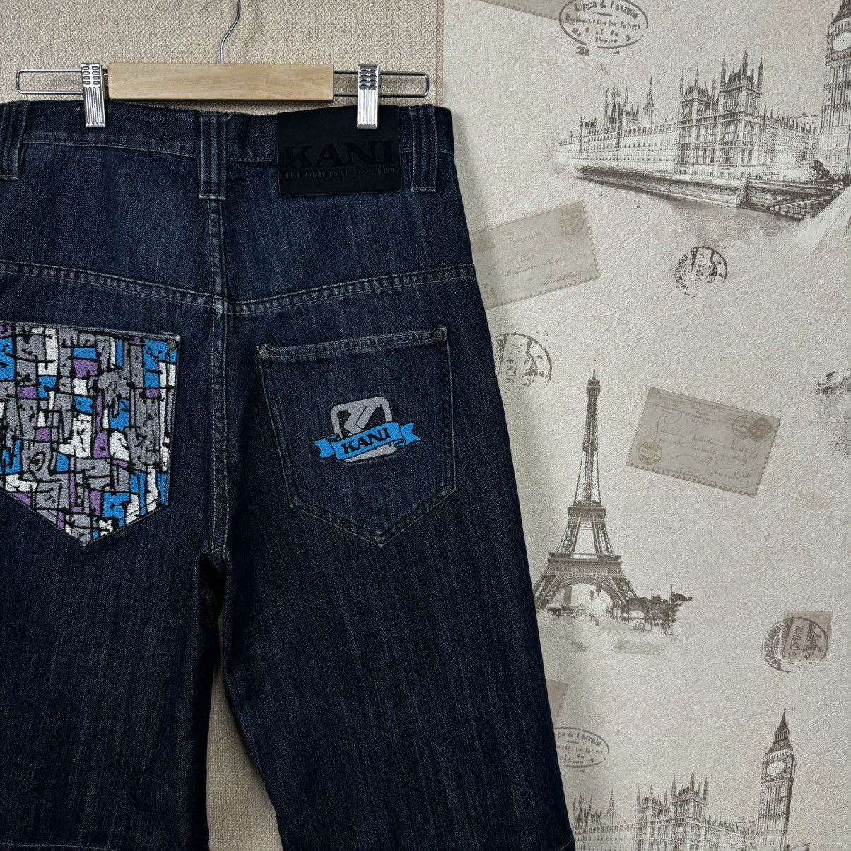 Karl Kani Vintage Karl Kani Shorts Denim 30 Streetwear Rap Jnco Size US 30 / EU 46 - 10 Thumbnail