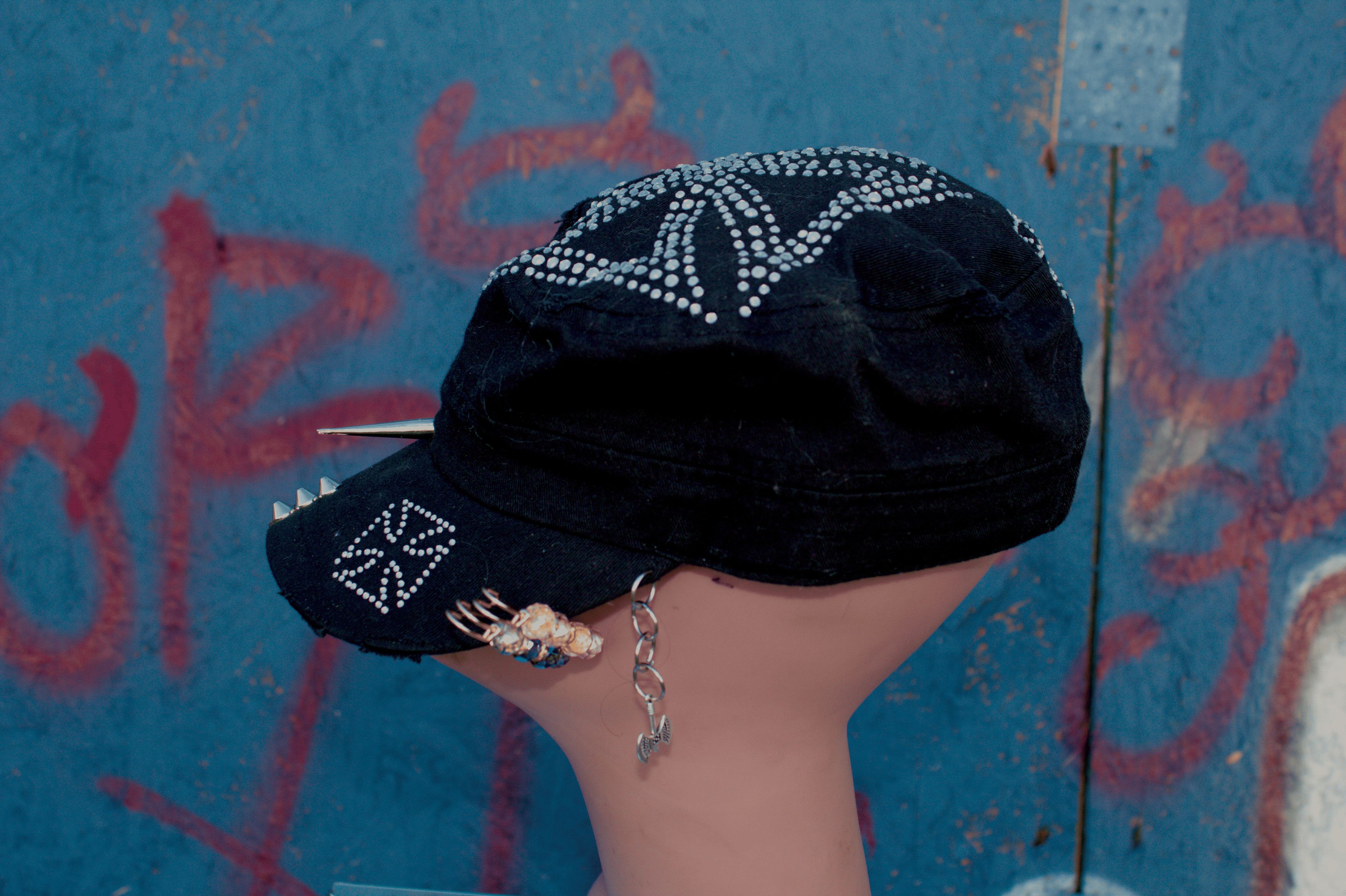 Other Lakeside Vultures Custom Rhinestone Hats Size ONE SIZE - 2 Thumbnail