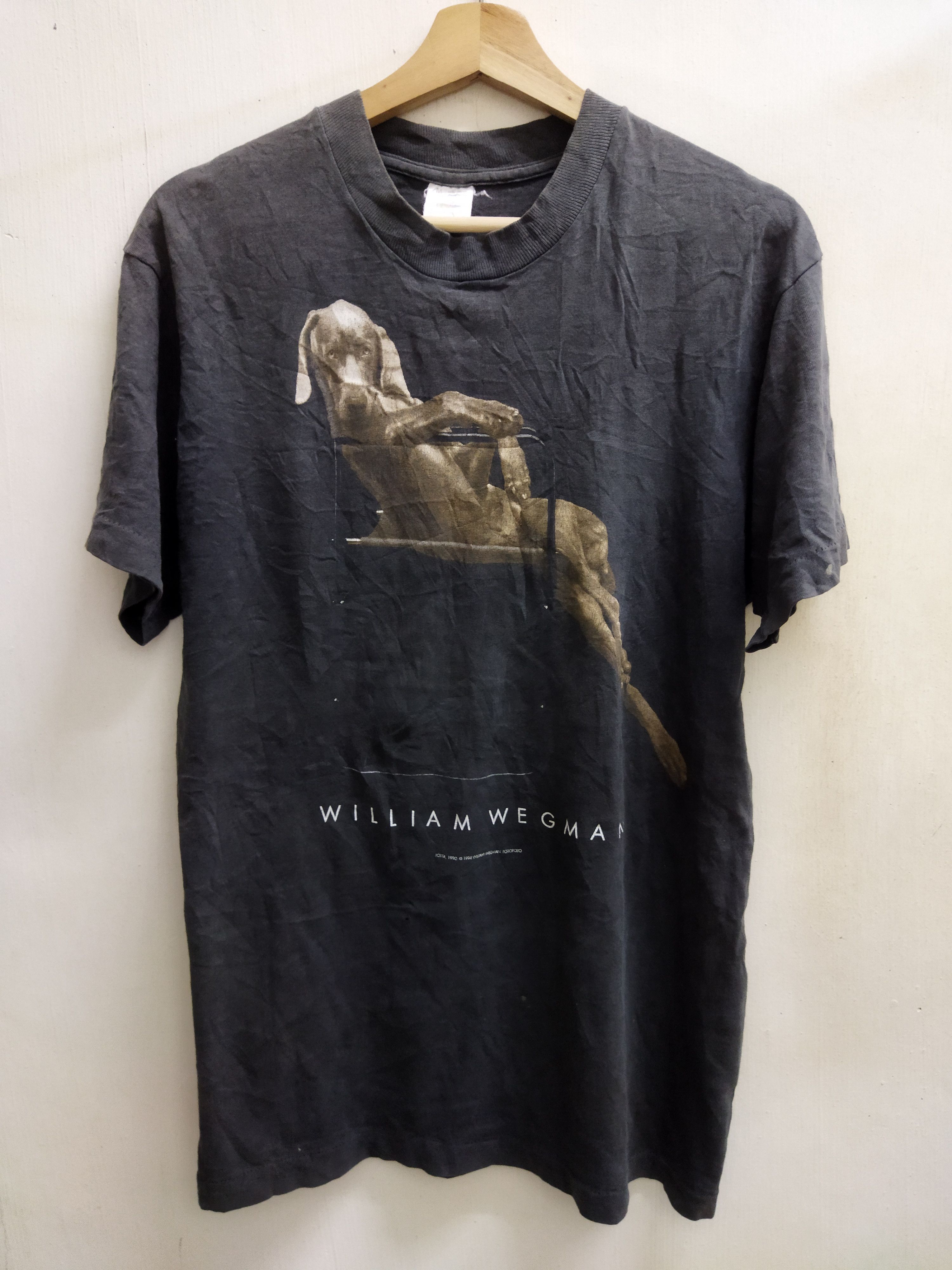 Vintage William Wegman Tee