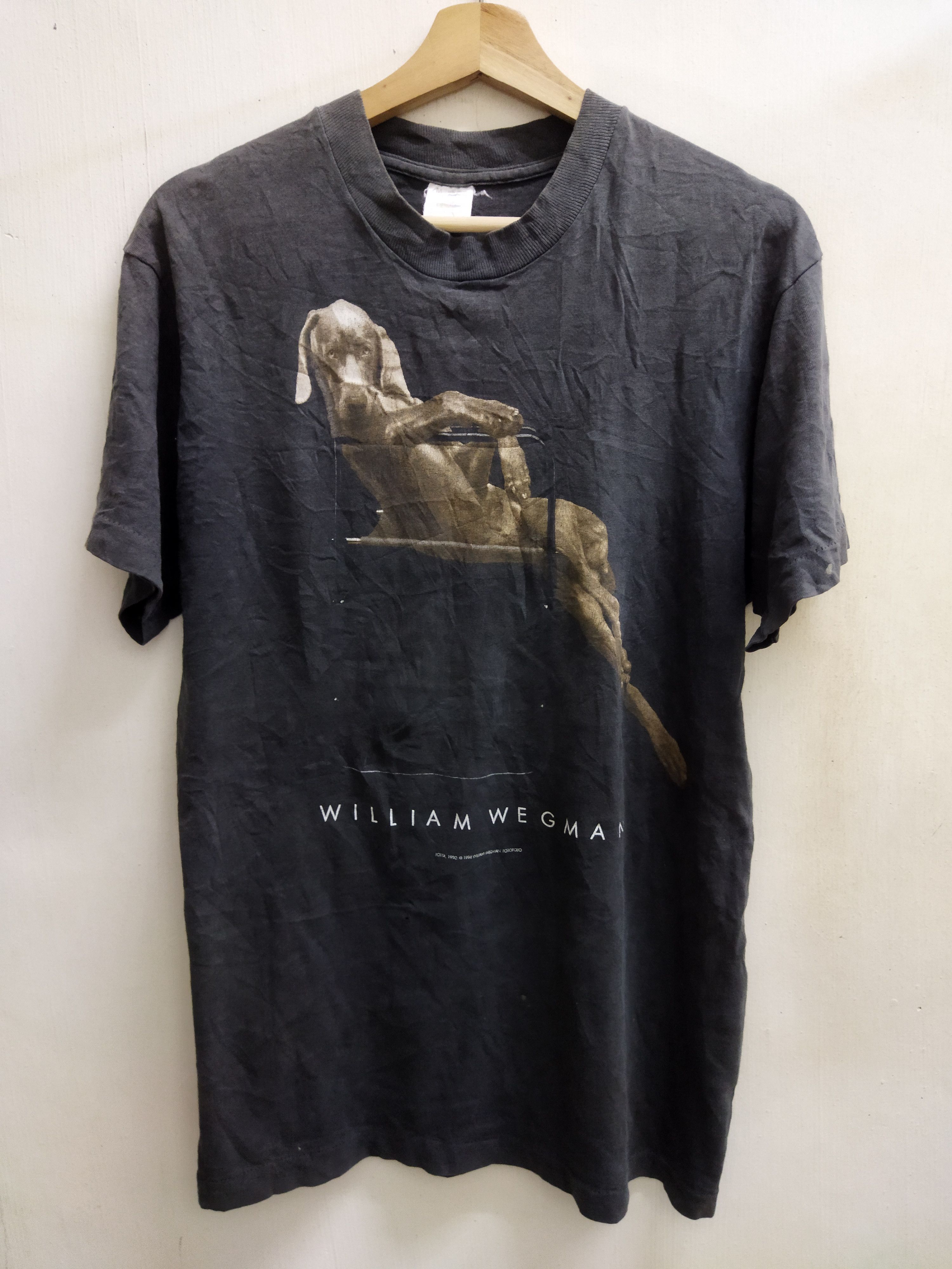 William Wegman T Shirt | Grailed