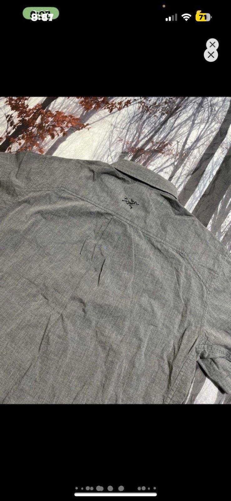 Arc'teryx ***FINAL DROP***RARE 00s ARCTERYX TECHNICAL BUTTON UP L Size US L / EU 52-54 / 3 - 14 Thumbnail