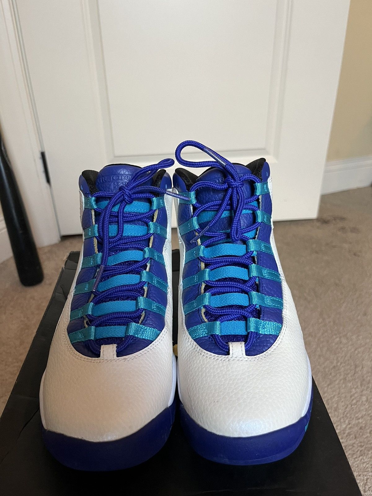 Jordan Brand Air Jordan Retro 10 ‘Charlotte’ Size US 6.5 / EU 39-40 - 2 Thumbnail