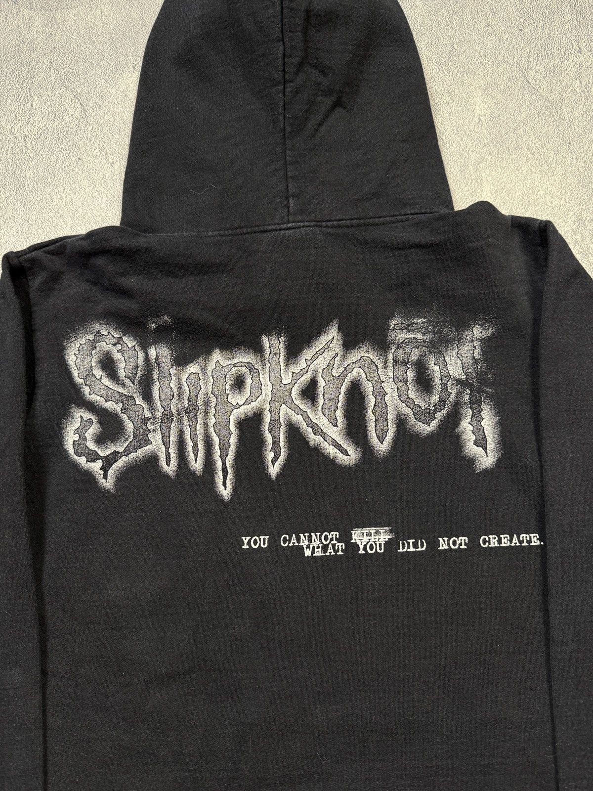 Band Tees Vintage slipknot hoodie band tee y2k rare Size US S / EU 44-46 / 1 - 8 Thumbnail