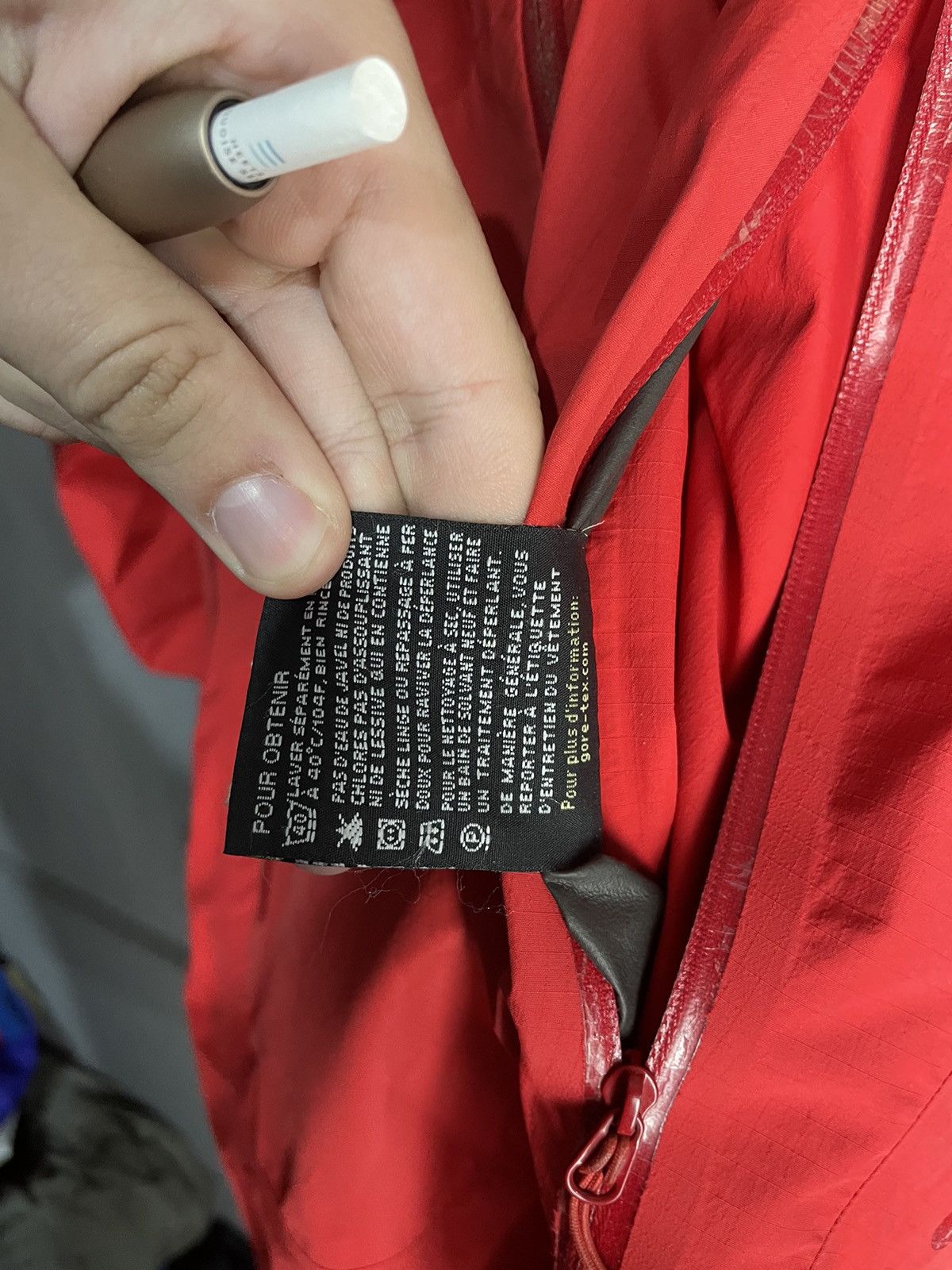 Arc'teryx Arcteryx gore tex jacket waterproof gorp red Size US M / EU 48-50 / 2 - 18 Thumbnail