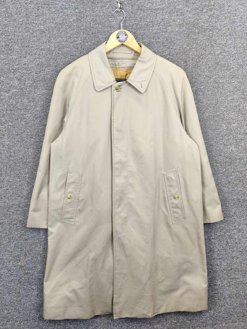 Burberry Vintage Burberry Nova Check Trench Coat Size US L / EU 52-54 / 3 - 1 Thumbnail