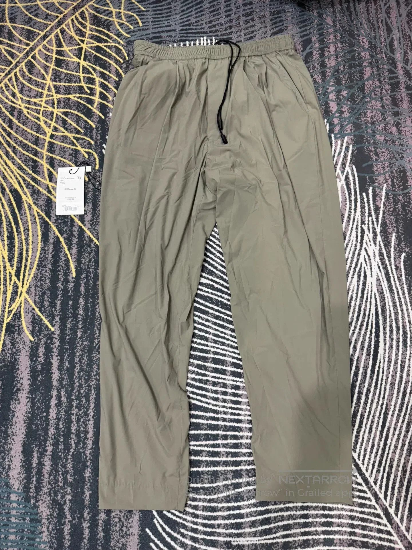 N.Hoolywood N.HOOLYWOOD x Studious Tapered Pants. Size US 36 / EU 52 - 1 Thumbnail