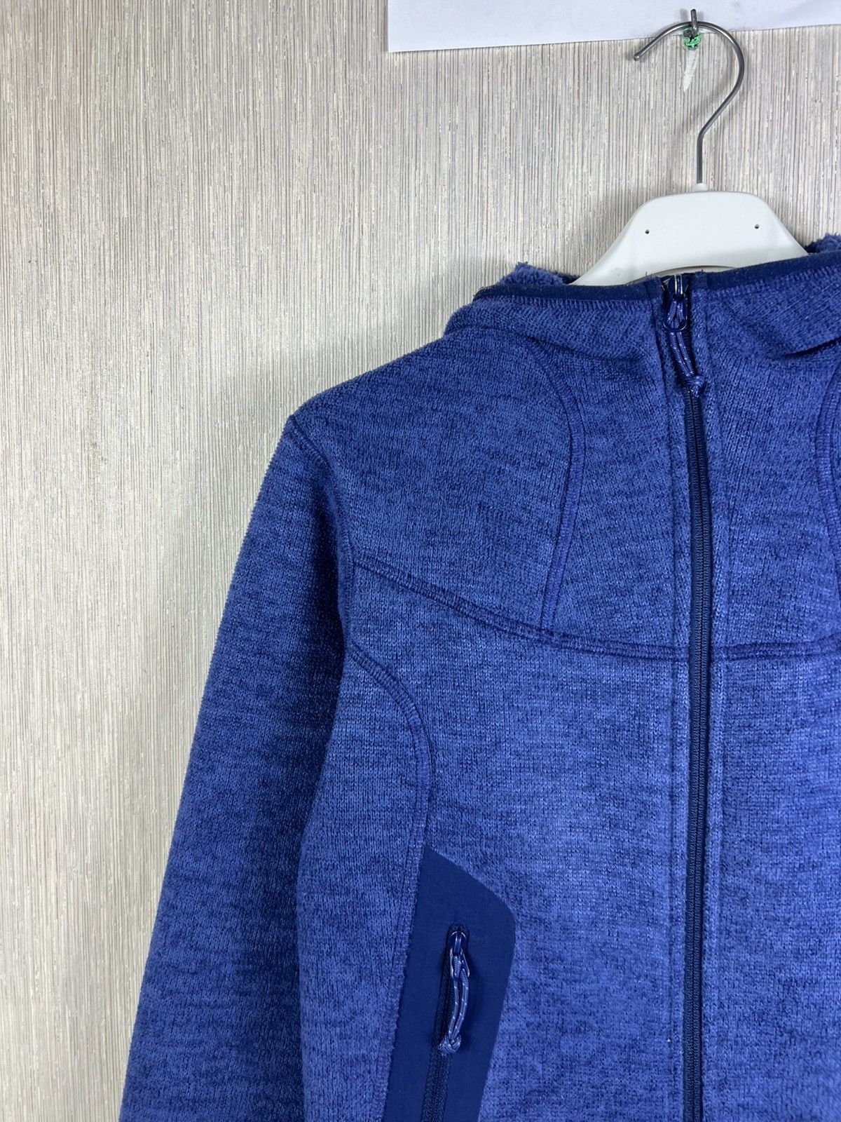 Arc'teryx Vintage Arc’teryx 90s y2k ninja fleece zip jacket arm logo Size XS / US 0-2 / IT 36-38 - 4 Thumbnail