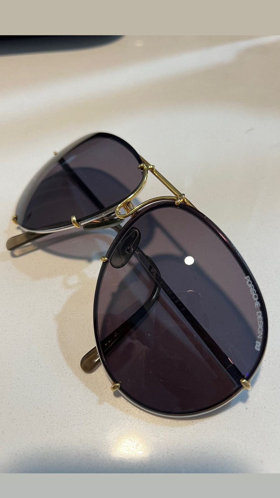 Porsche Design Carrera 5621 Vintage 1980's Sunglasses