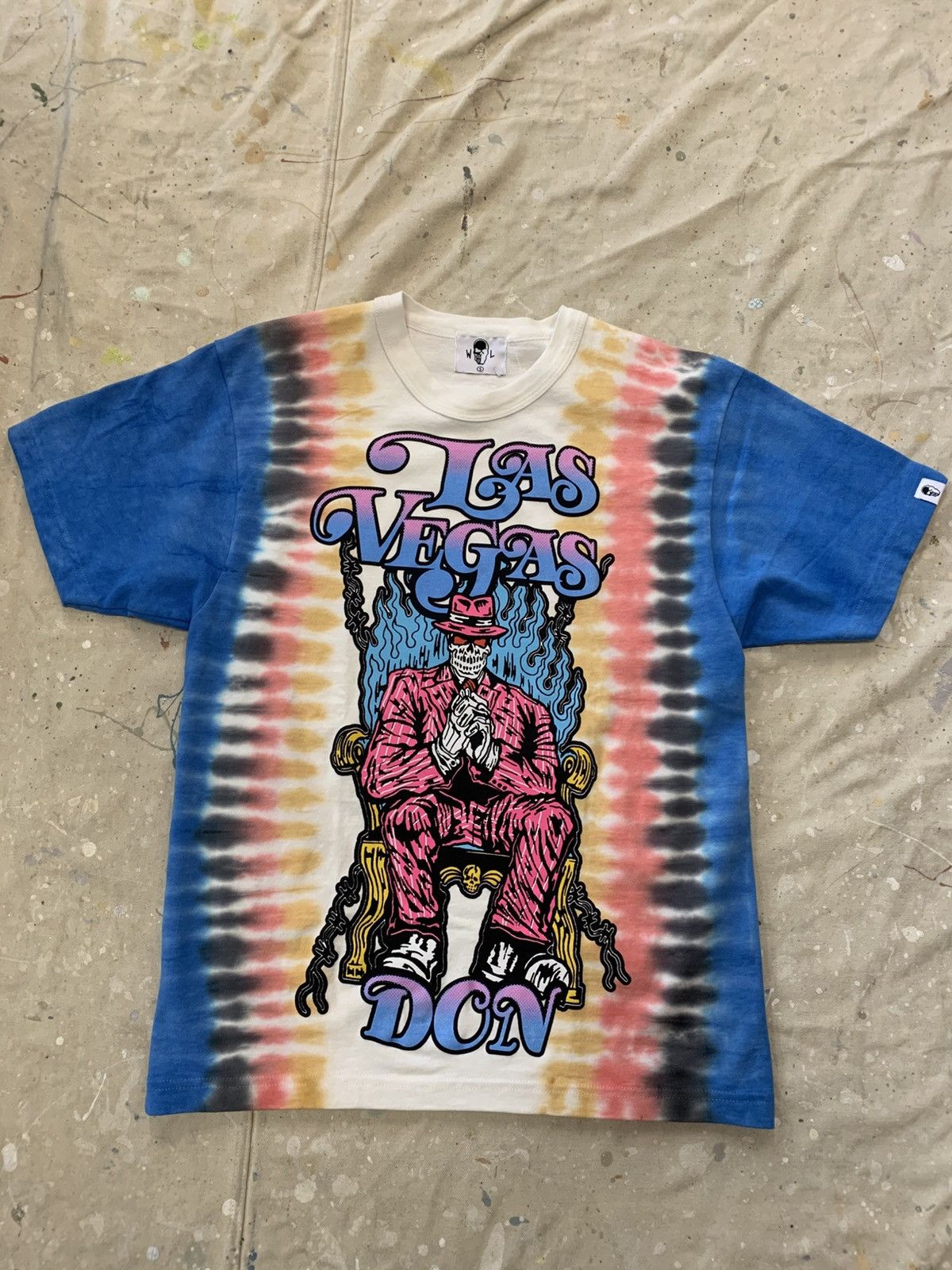 Warren Lotas Warren Lotas Los Vegas Don T Shirt Size US S / EU 44-46 / 1 - 1 Thumbnail
