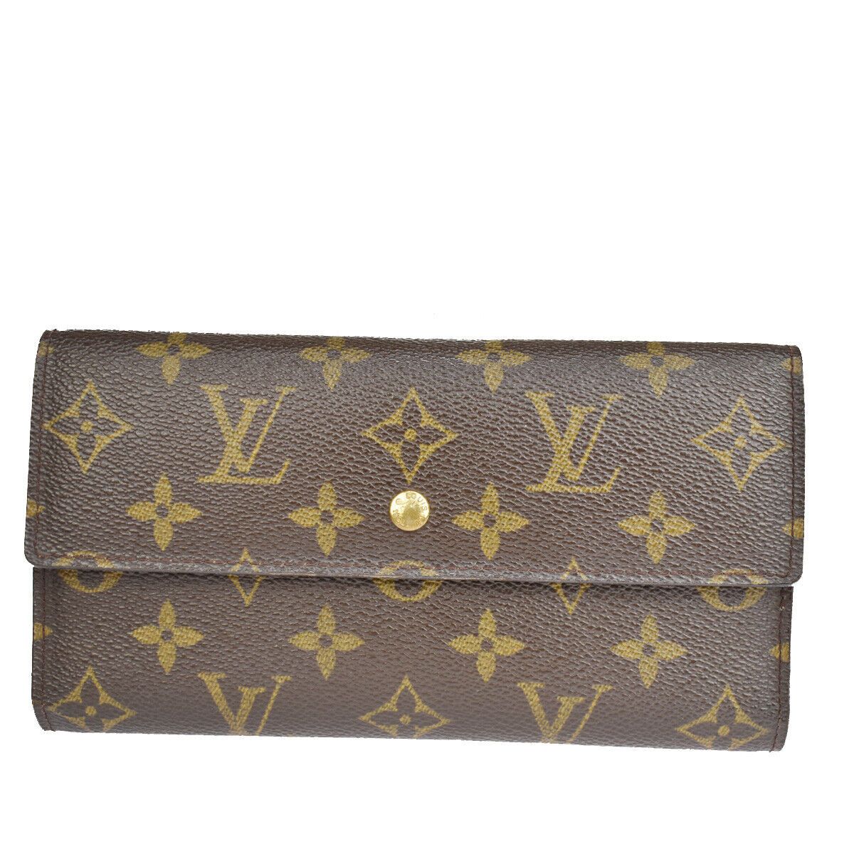 LOUIS VUITTON portofeuilles Sarah Womens long wallet M61725 at