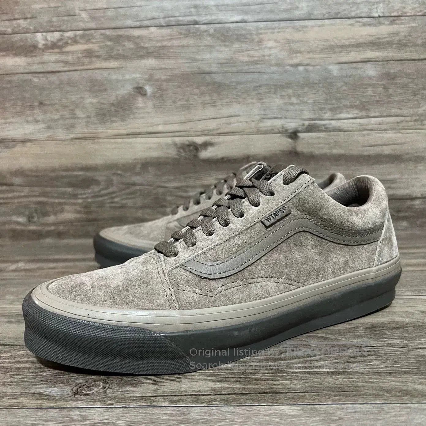 Vans WTAPS x Vans Old Skool OG LX. Size US 9 / EU 42 - 1 Thumbnail