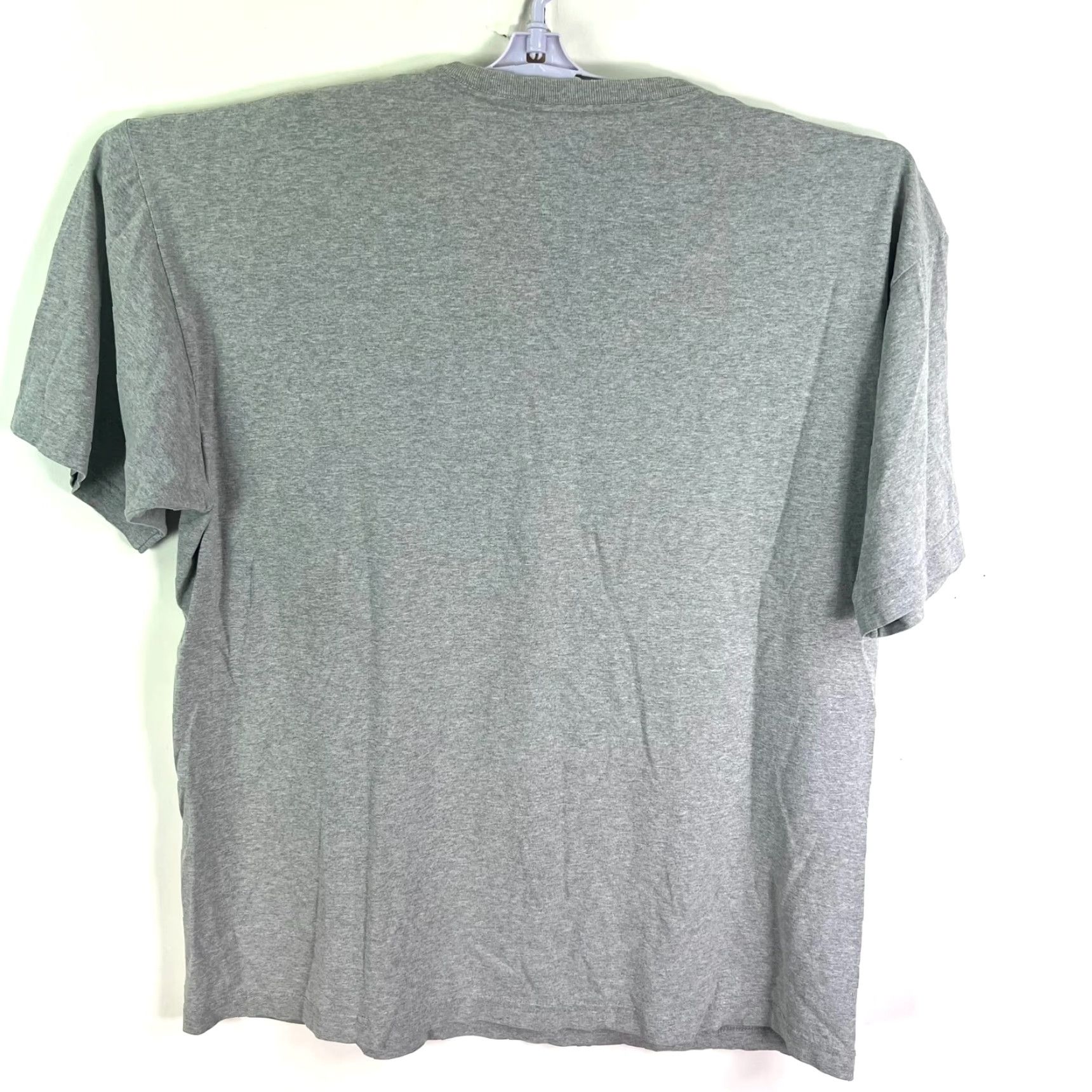 Tommy Hilfiger VINTAGE Tommy Hilfiger Tommy Jeans SHIRT Adult L Gray 90s USA Logo Graphic Print Mens Size US L / EU 52-54 / 3 - 7 Thumbnail