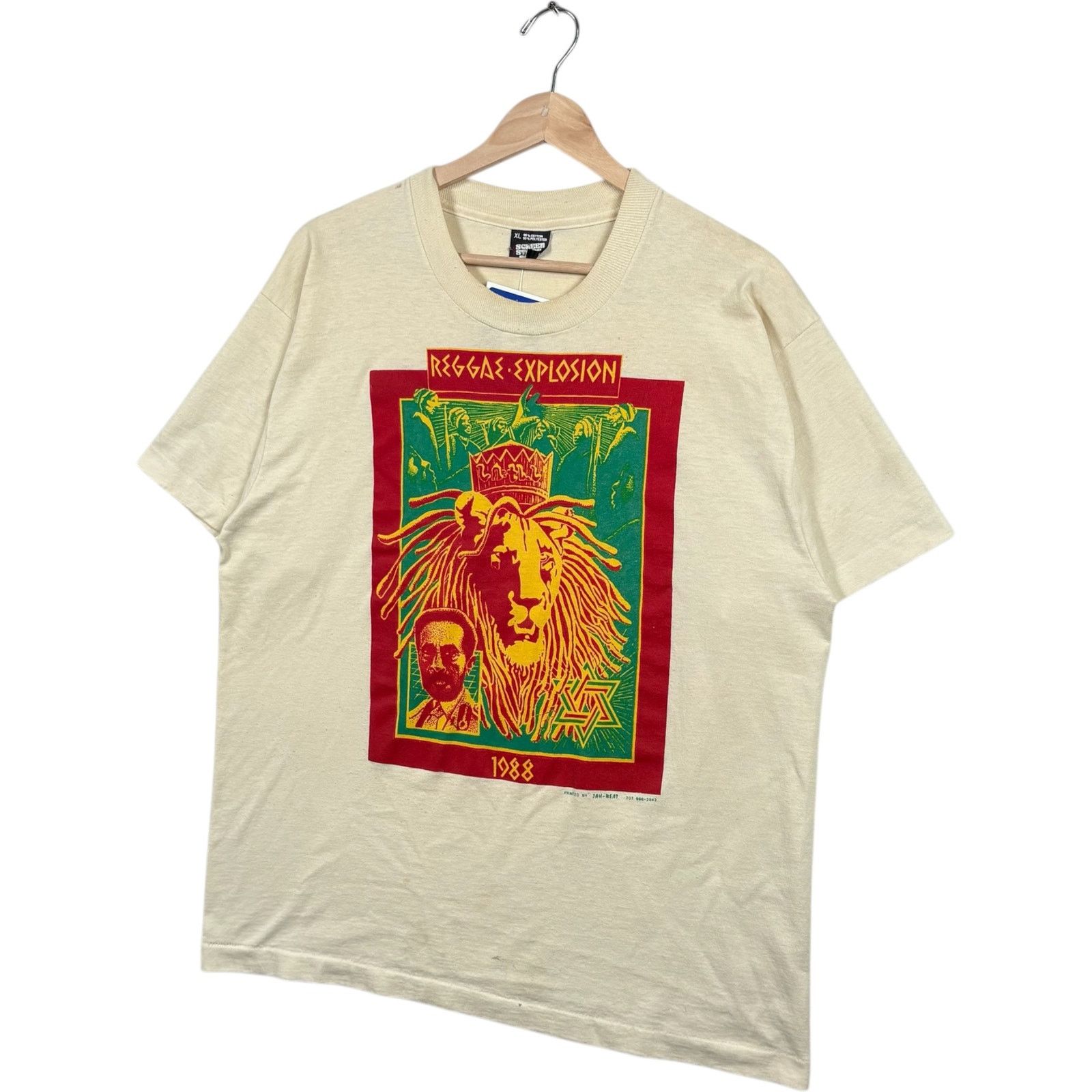 Other Vintage Reggae Explosion Tee 1988 XL Size US XL / EU 56 / 4 - 3 Thumbnail
