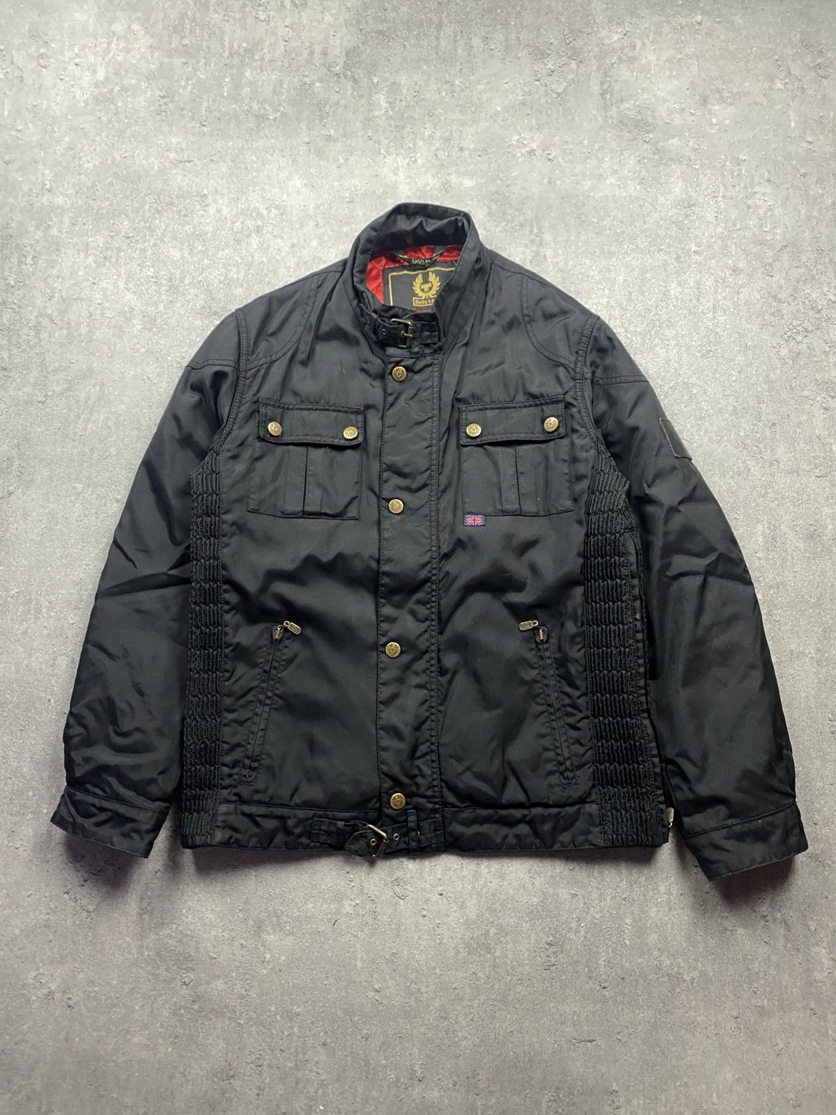 Belstaff × Designer × Vintage Bomber jacket Belstaff gold label 90’s limited edition Size US M / EU 48-50 / 2 - 1 Thumbnail