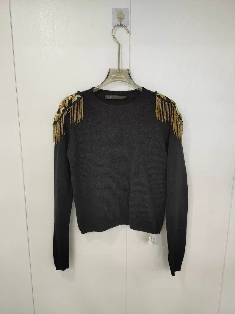 Versace Versace Heavy sweater Size XS / US 0-2 / IT 36-38 - 1 Thumbnail