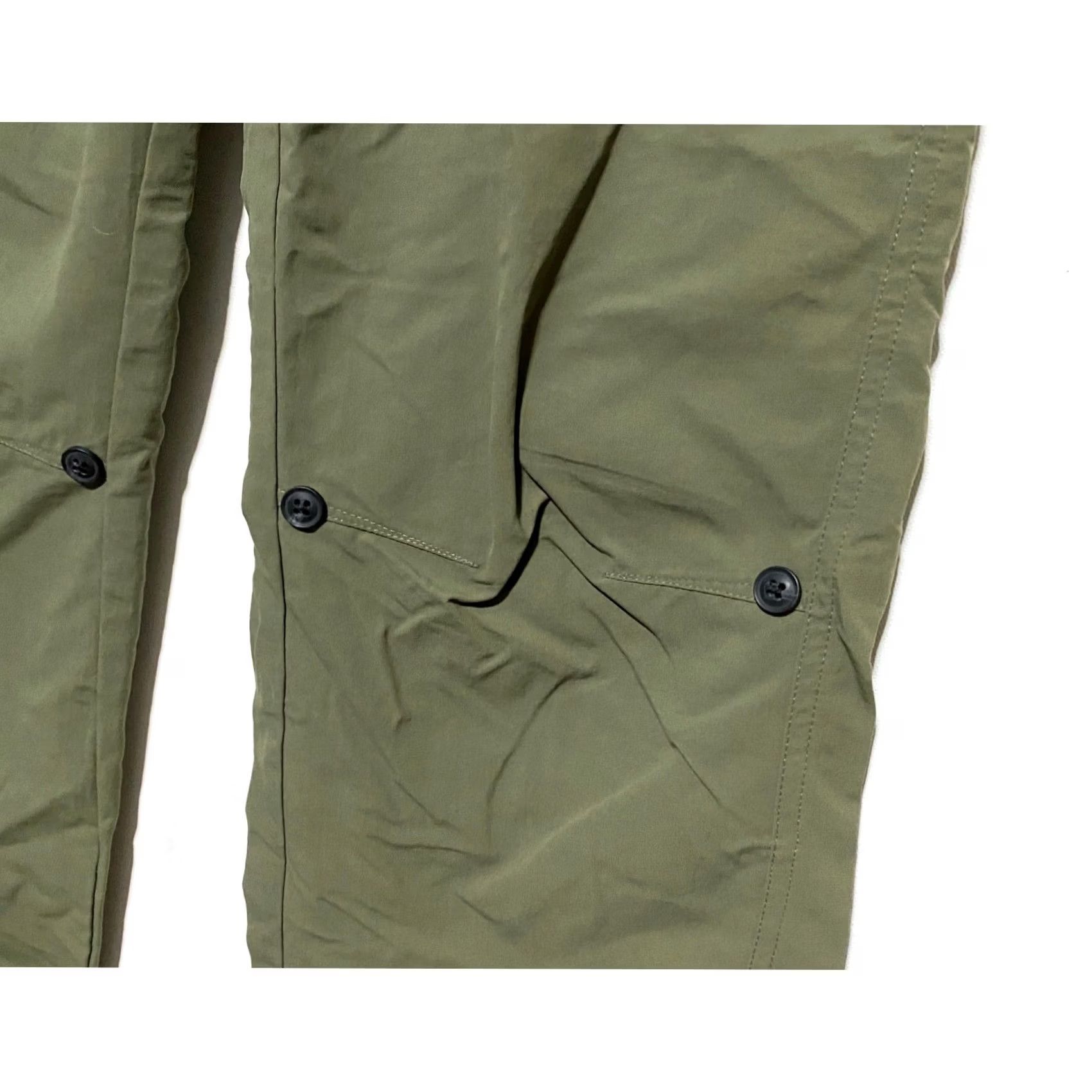 Vintage Woolrich Hickory Pass Pants Olive Green 1090 Nylon Womens Medium M NWT Pants Womens Medium Olive Green 1090 Nylon Hickory Pass Woolrich Size 32" / US 10 / IT 46 - 6 Thumbnail
