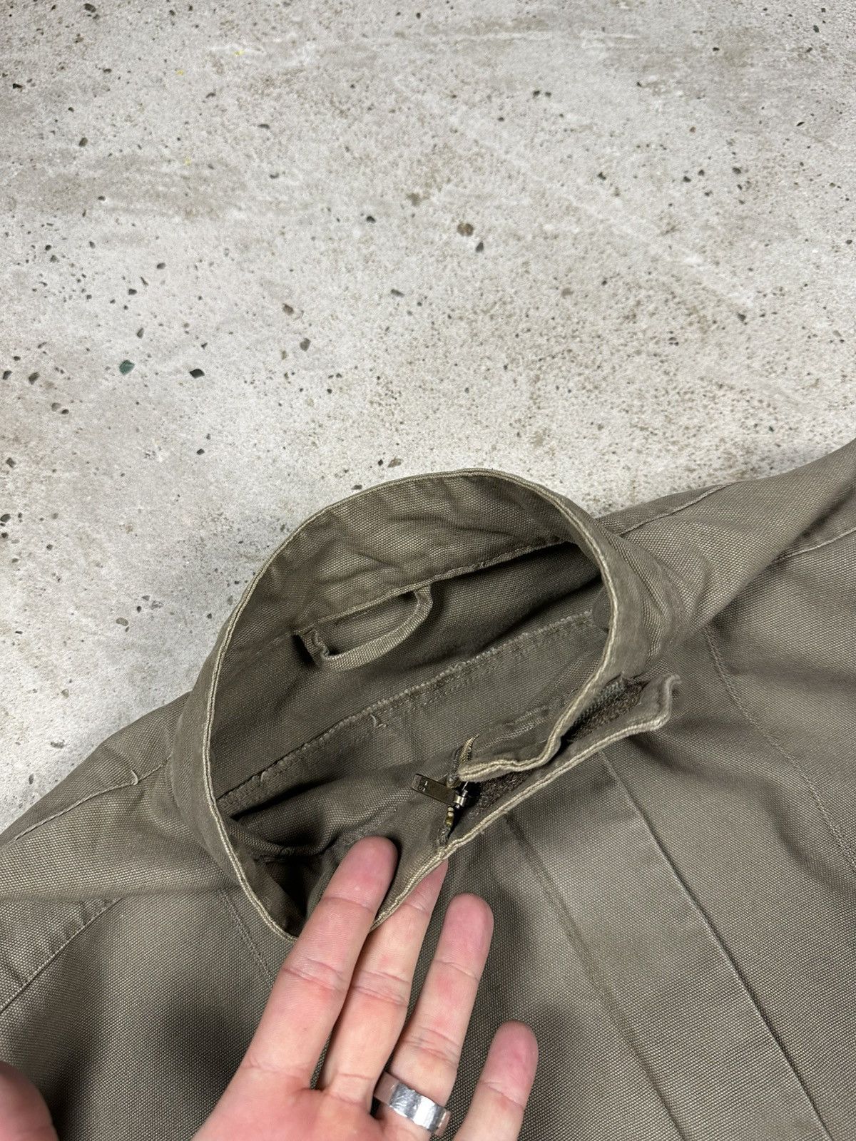 Japanese Brand Vintage Y2K Asymmetrical Utility Light Jacket Army Style Size US S / EU 44-46 / 1 - 8 Thumbnail