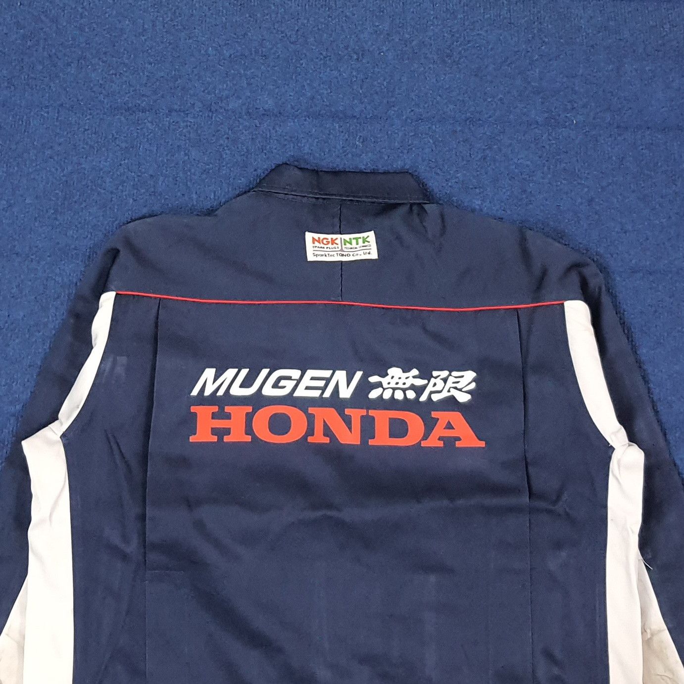 Japanese Brand Vintage Mugen HONDA Motorsports Custom Logo Jacket C263N5 Size US M / EU 48-50 / 2 - 2 Thumbnail