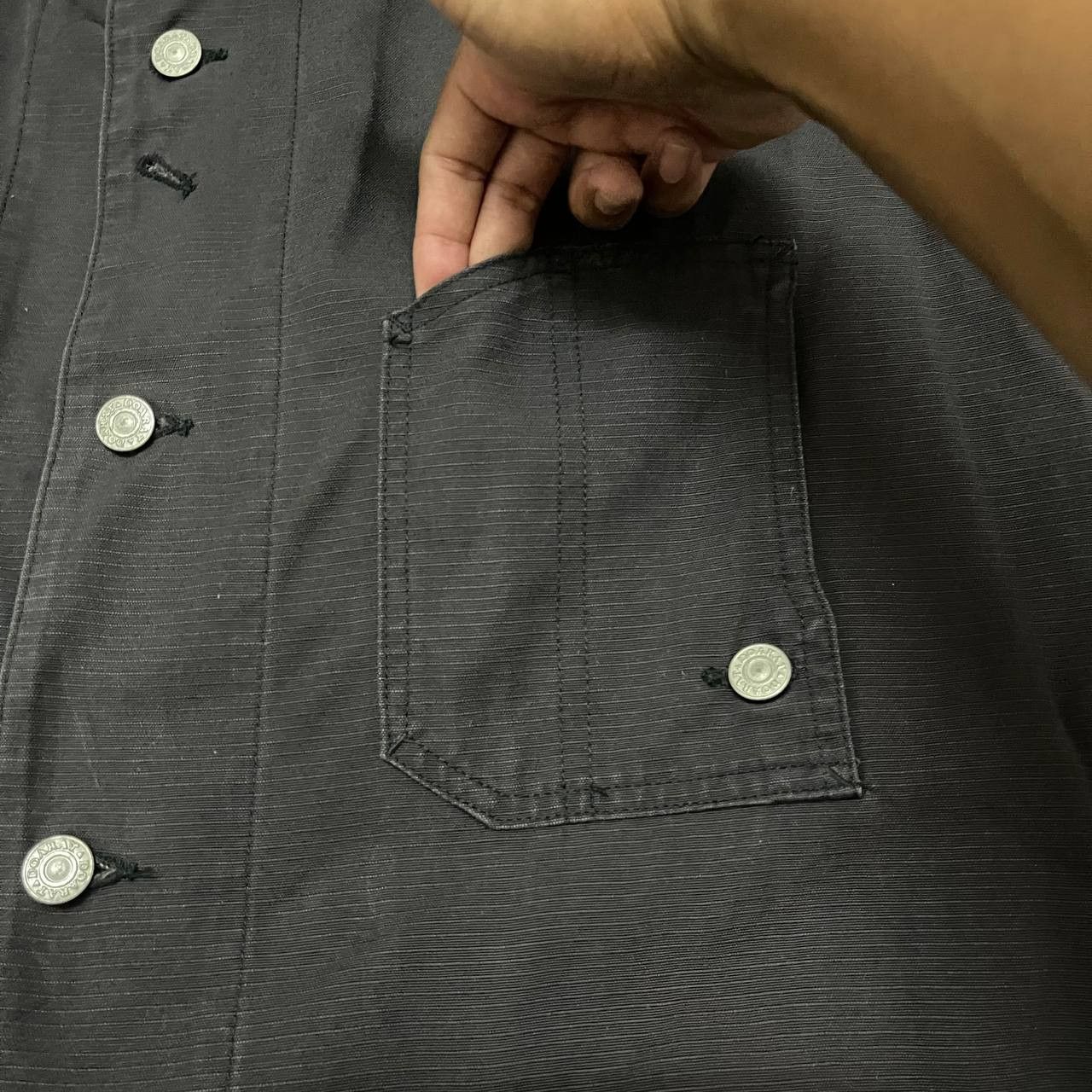 Japanese Brand Vintage Doarat Japan Chore Jacket Size US M / EU 48-50 / 2 - 7 Thumbnail