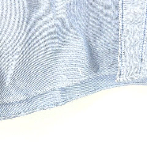 Junya Watanabe Shirt Checkered Panel Button-down Long Sleeve Chambray Blue Size US S / EU 44-46 / 1 - 5 Thumbnail