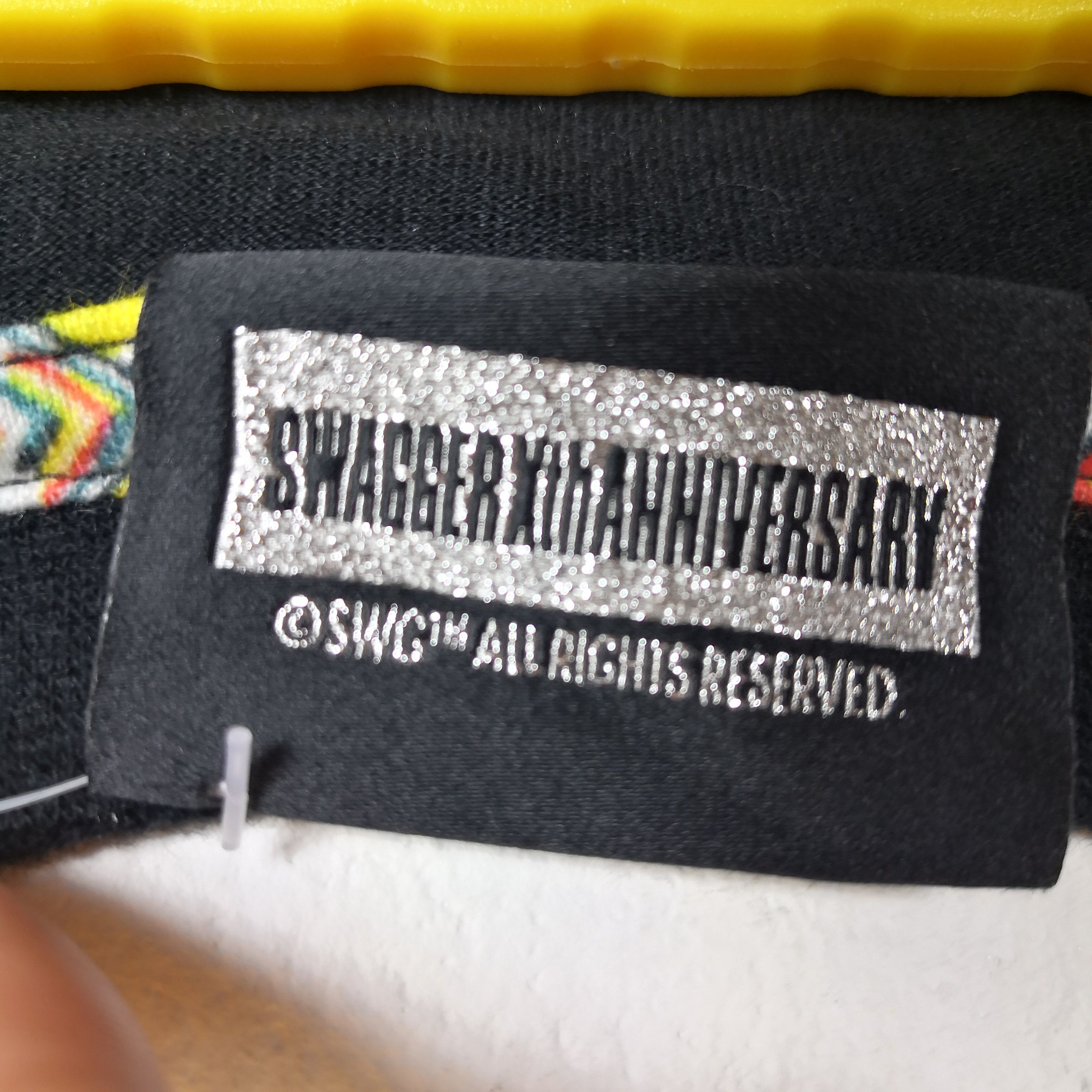 Japanese Brand Y2K Swagger Xth T-Shirt Anniversary Tour Concert Tees Size US XXL / EU 58 / 5 - 8 Thumbnail