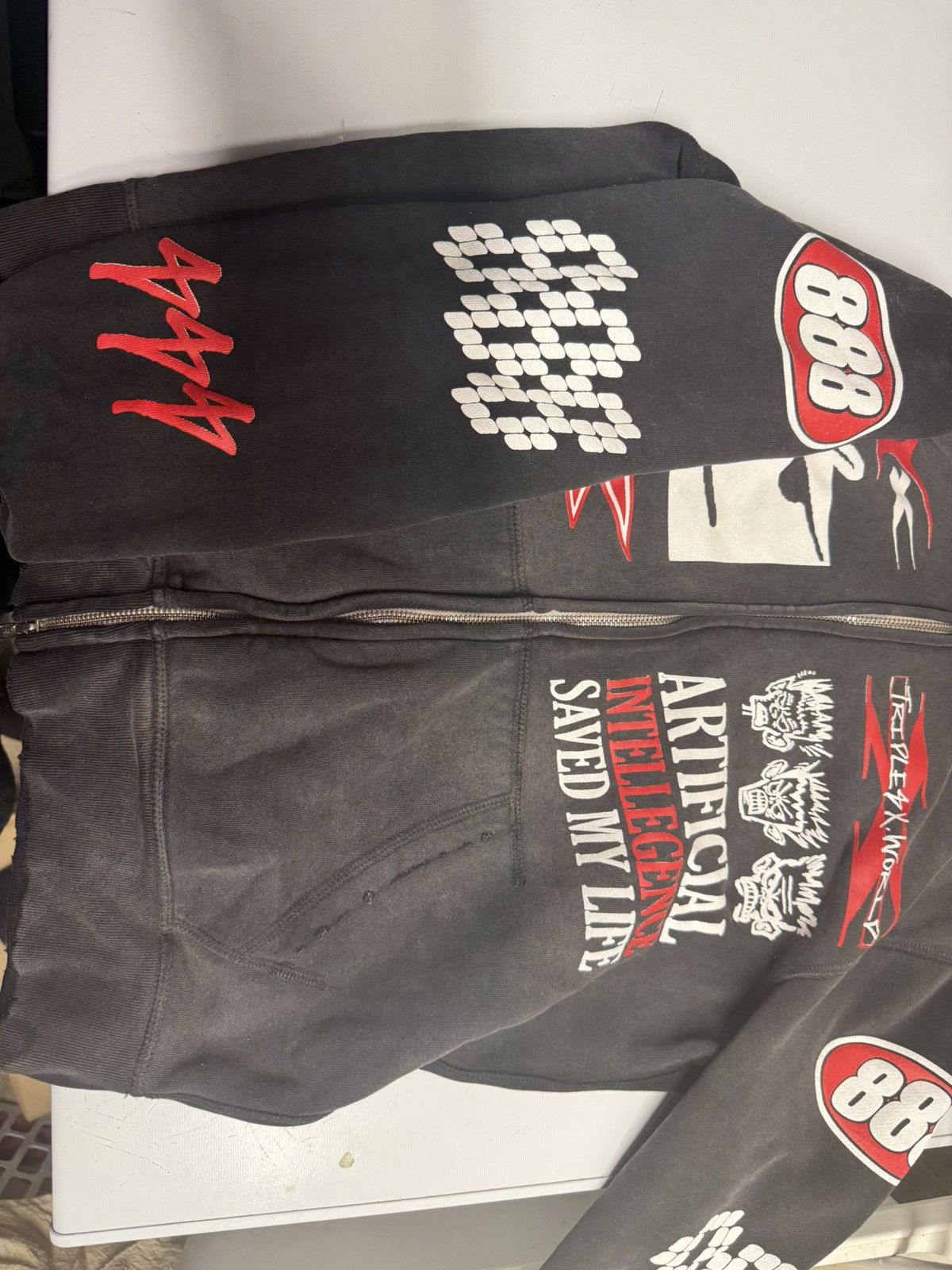 Other “Artificial intelligence saved my life” FULLZIP Size US S / EU 44-46 / 1 - 4 Thumbnail