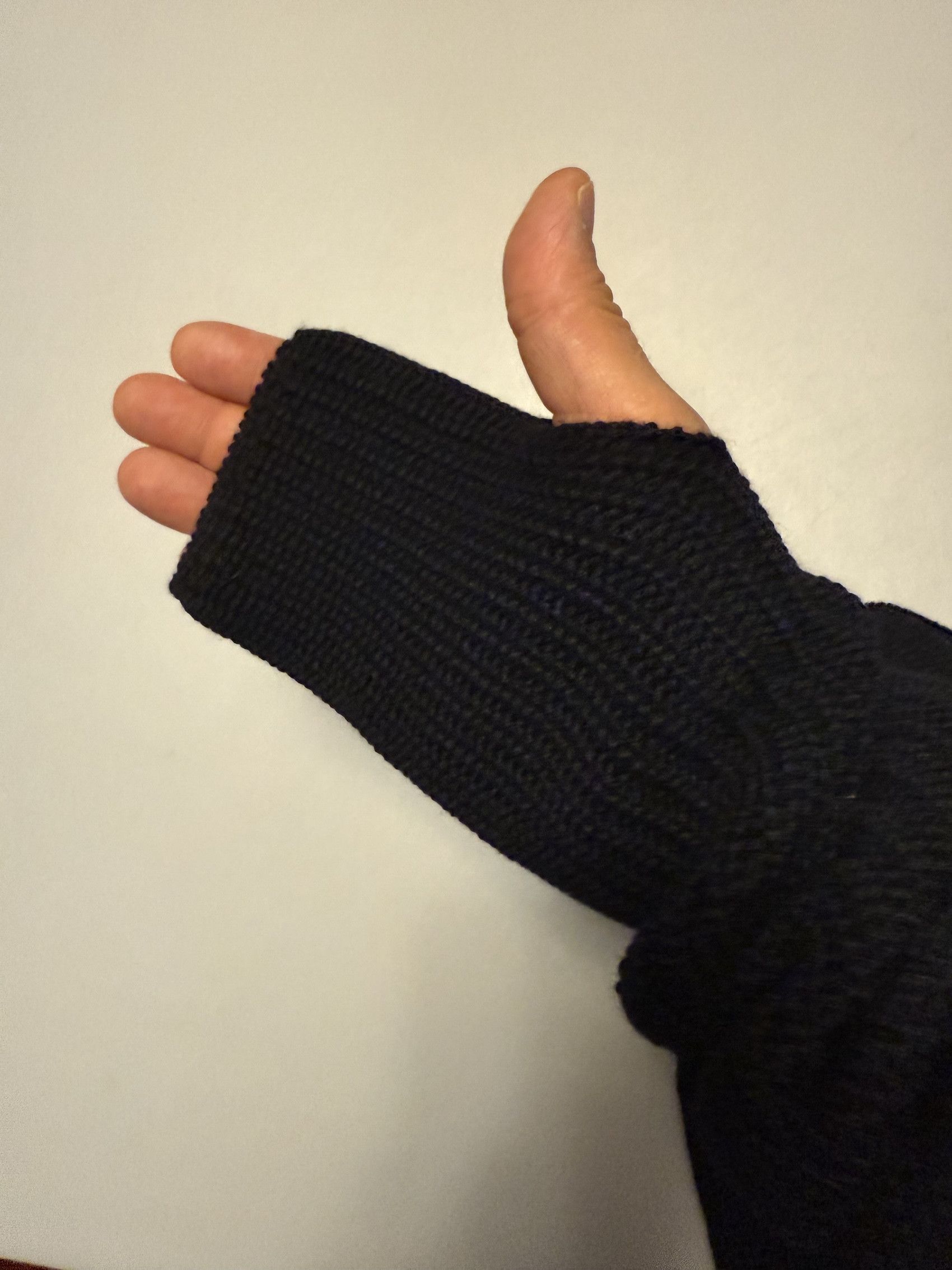 Saint Laurent Paris FW'22 Mittens Long Fingerless Size ONE SIZE - 5 Thumbnail